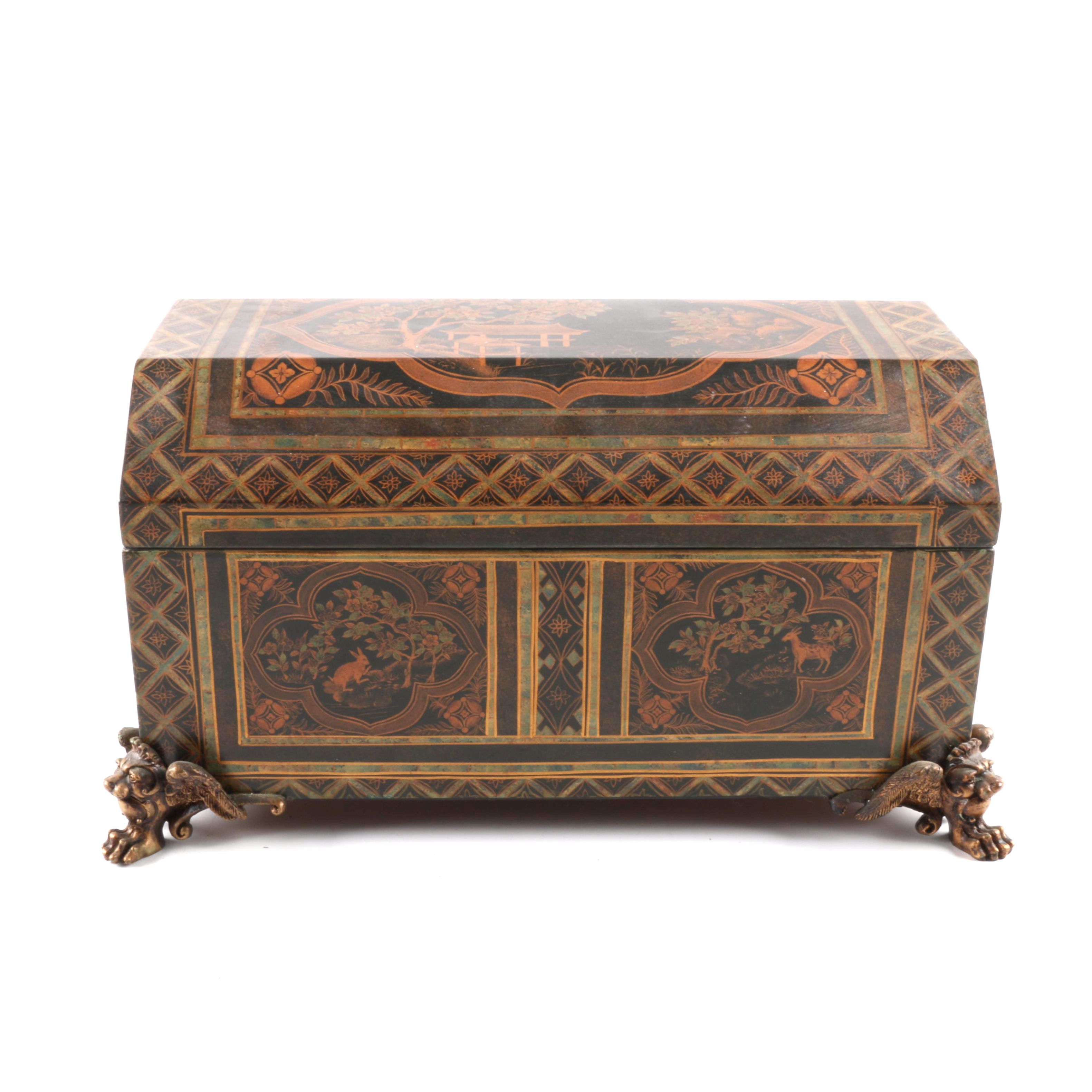 Asian Inspired Jewelry Box