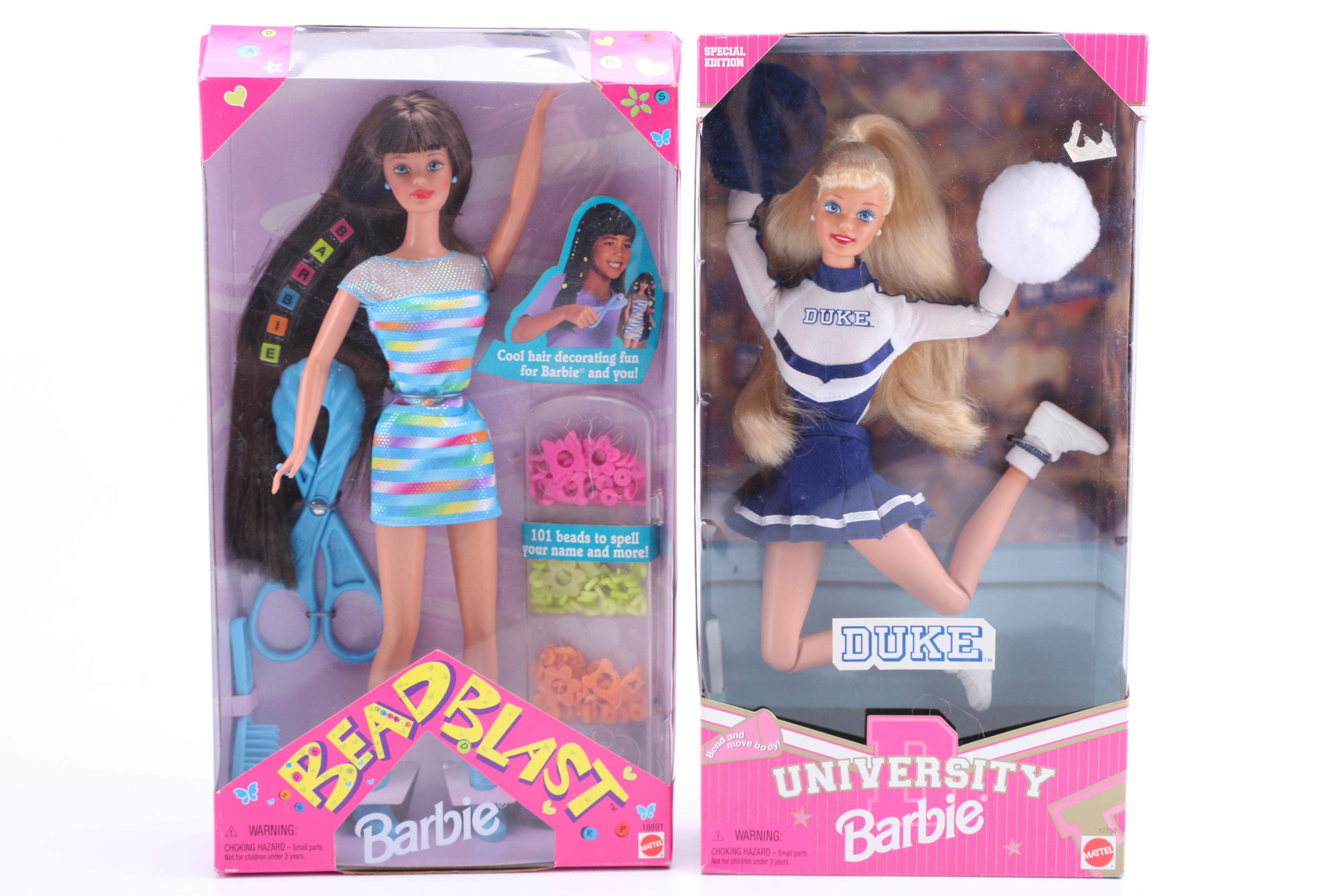 Large Selection of Circa 1990's Barbie Dolls