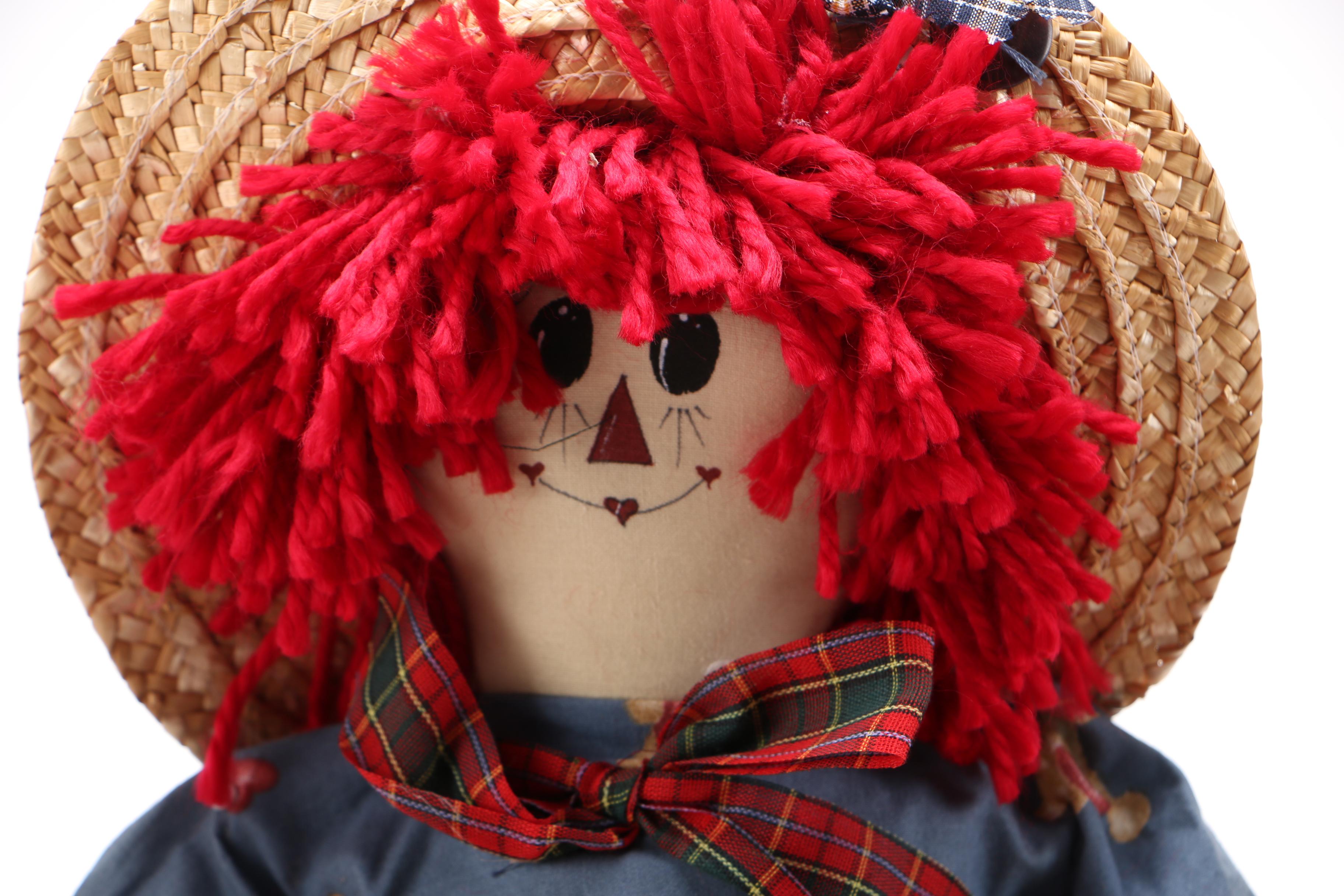 Heartfelt Collectible Rag Doll and More