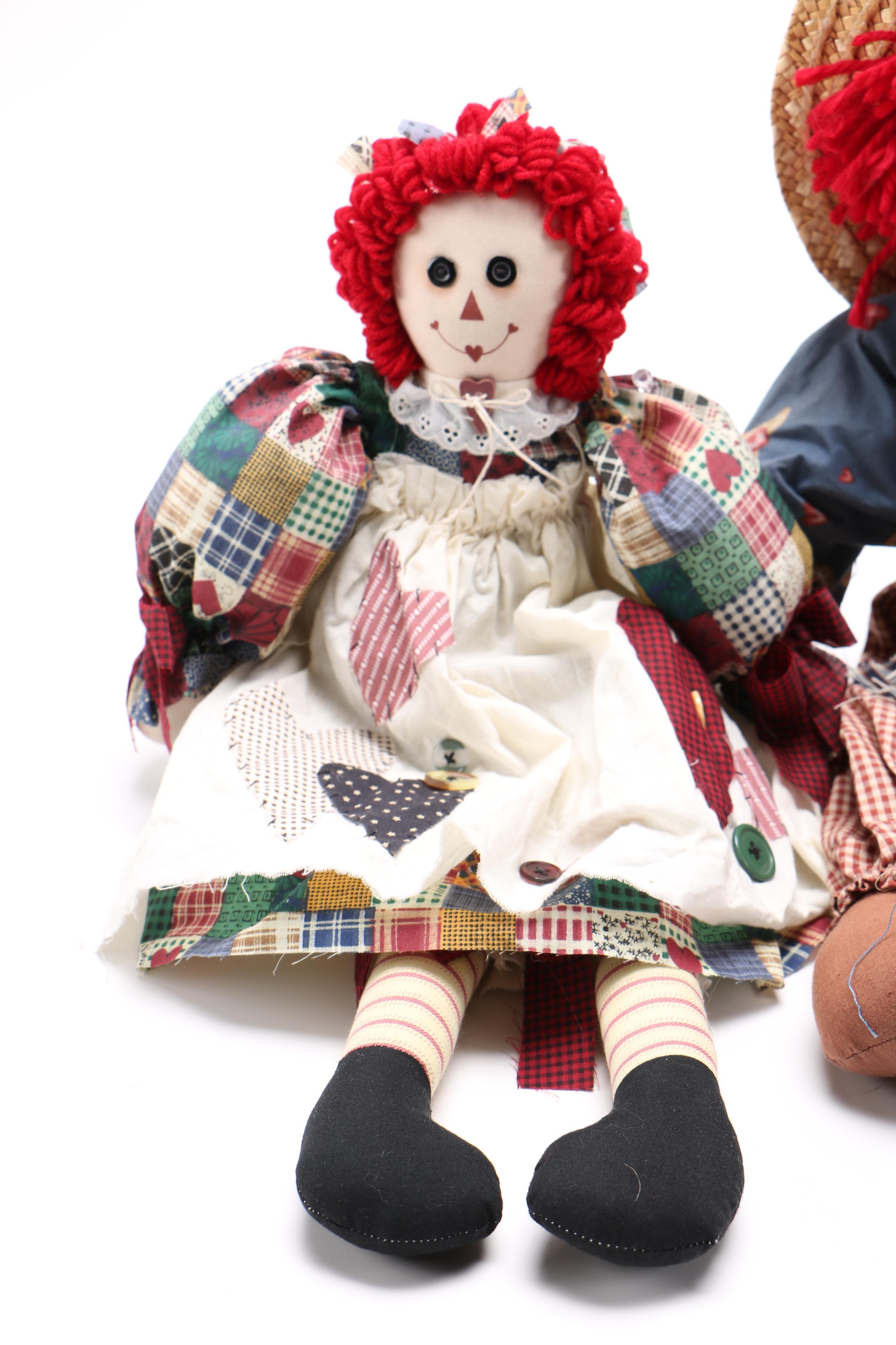 Heartfelt Collectible Rag Doll and More