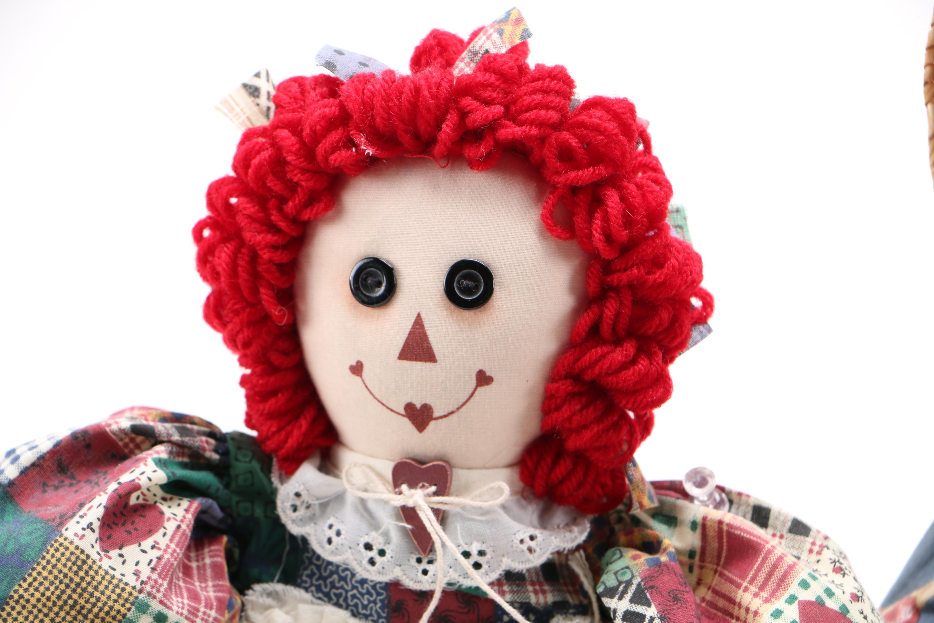 Heartfelt Collectible Rag Doll and More