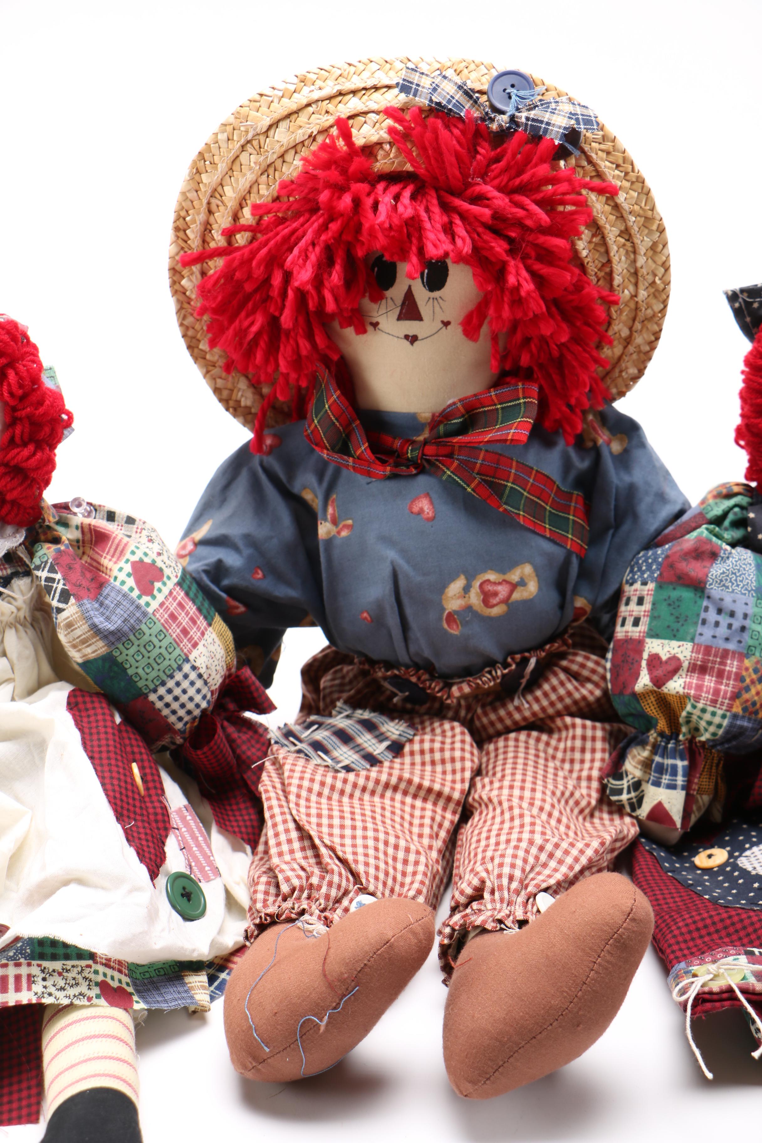 Heartfelt Collectible Rag Doll and More