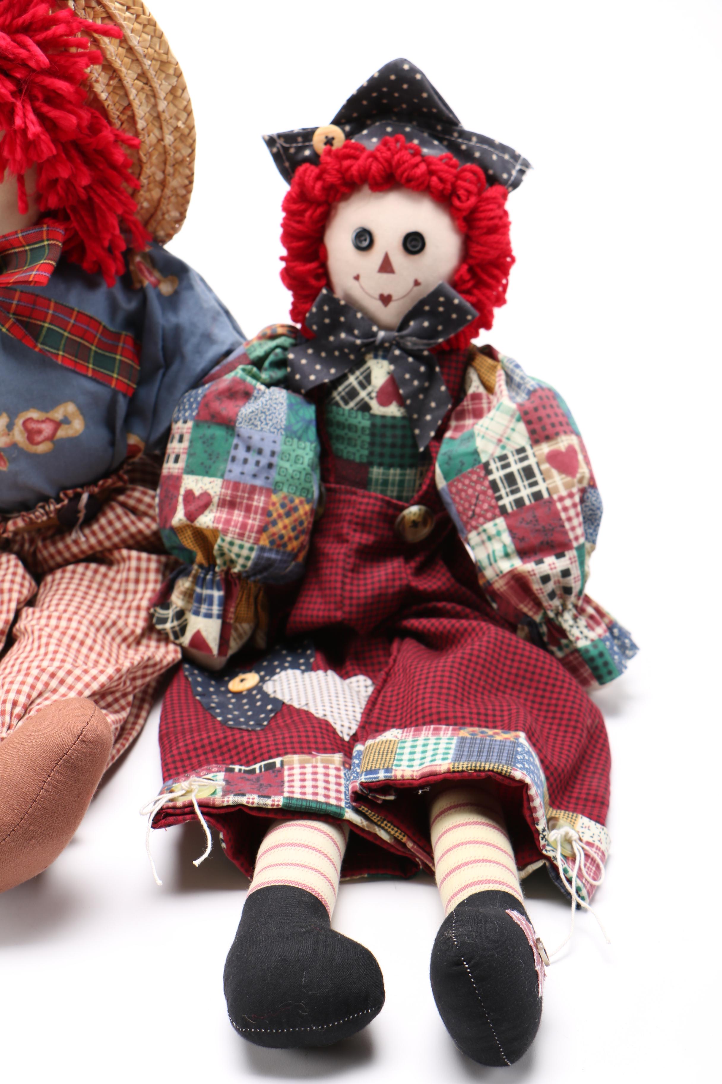 Heartfelt Collectible Rag Doll and More