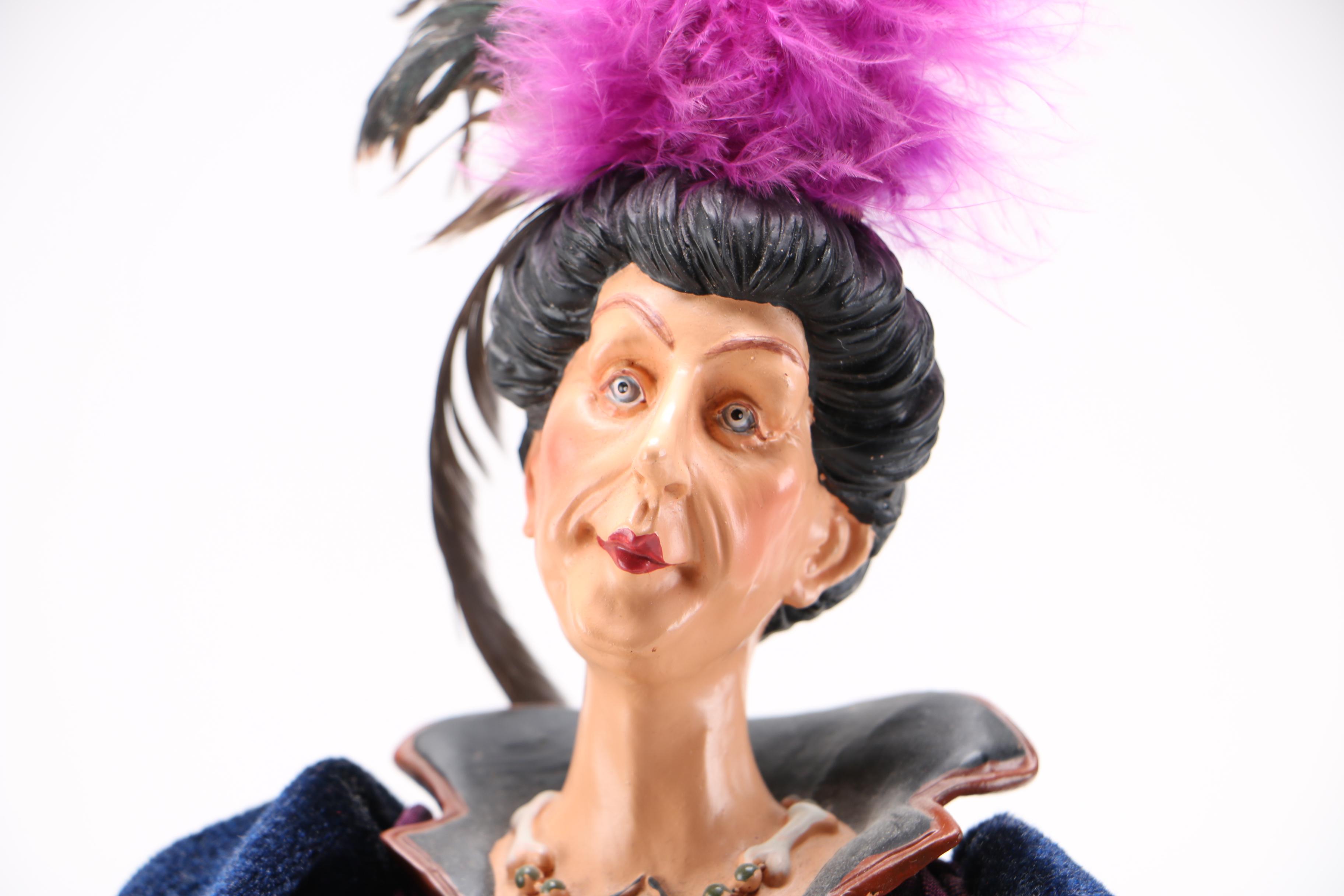 Halloween Themed Witch Dolls