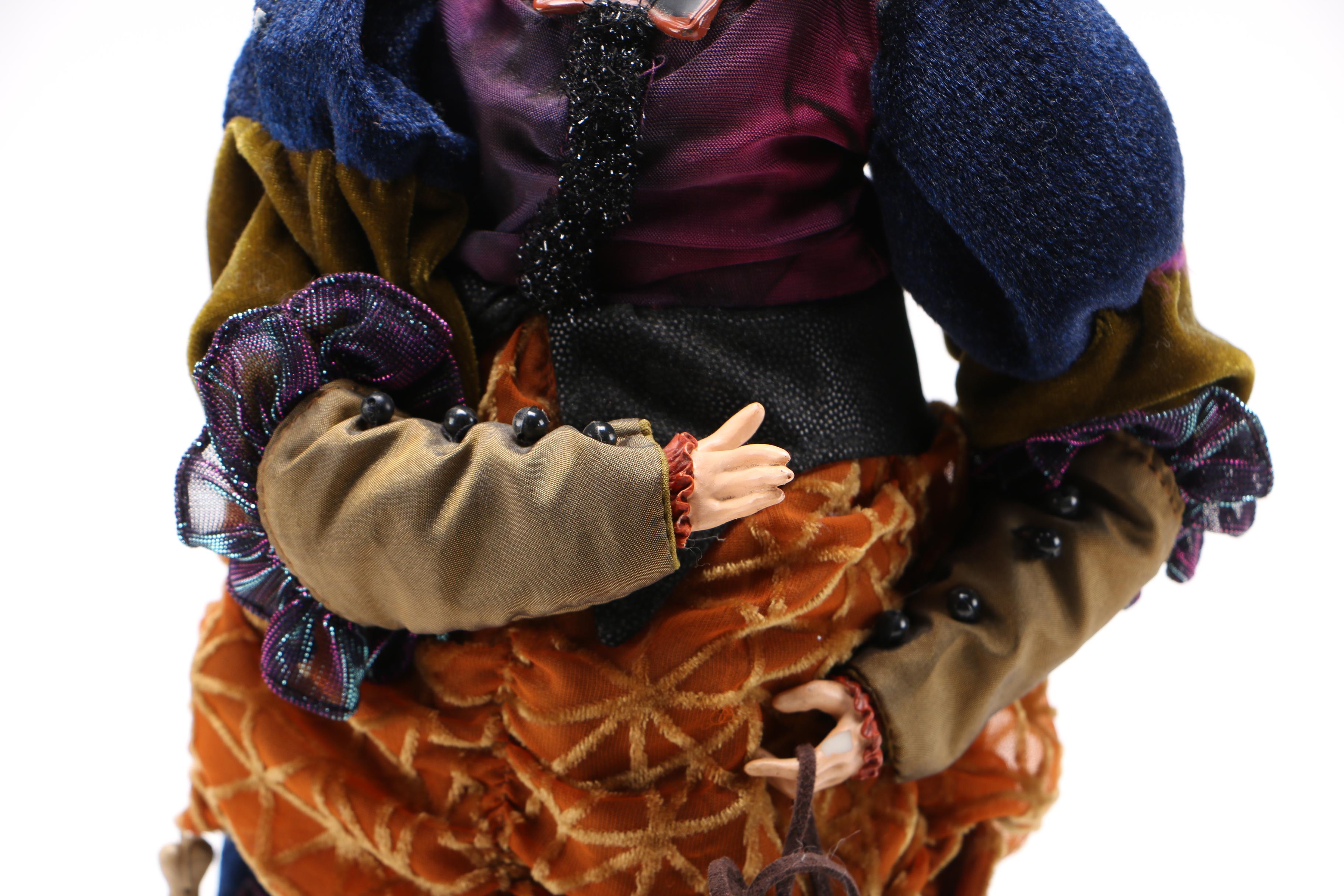 Halloween Themed Witch Dolls