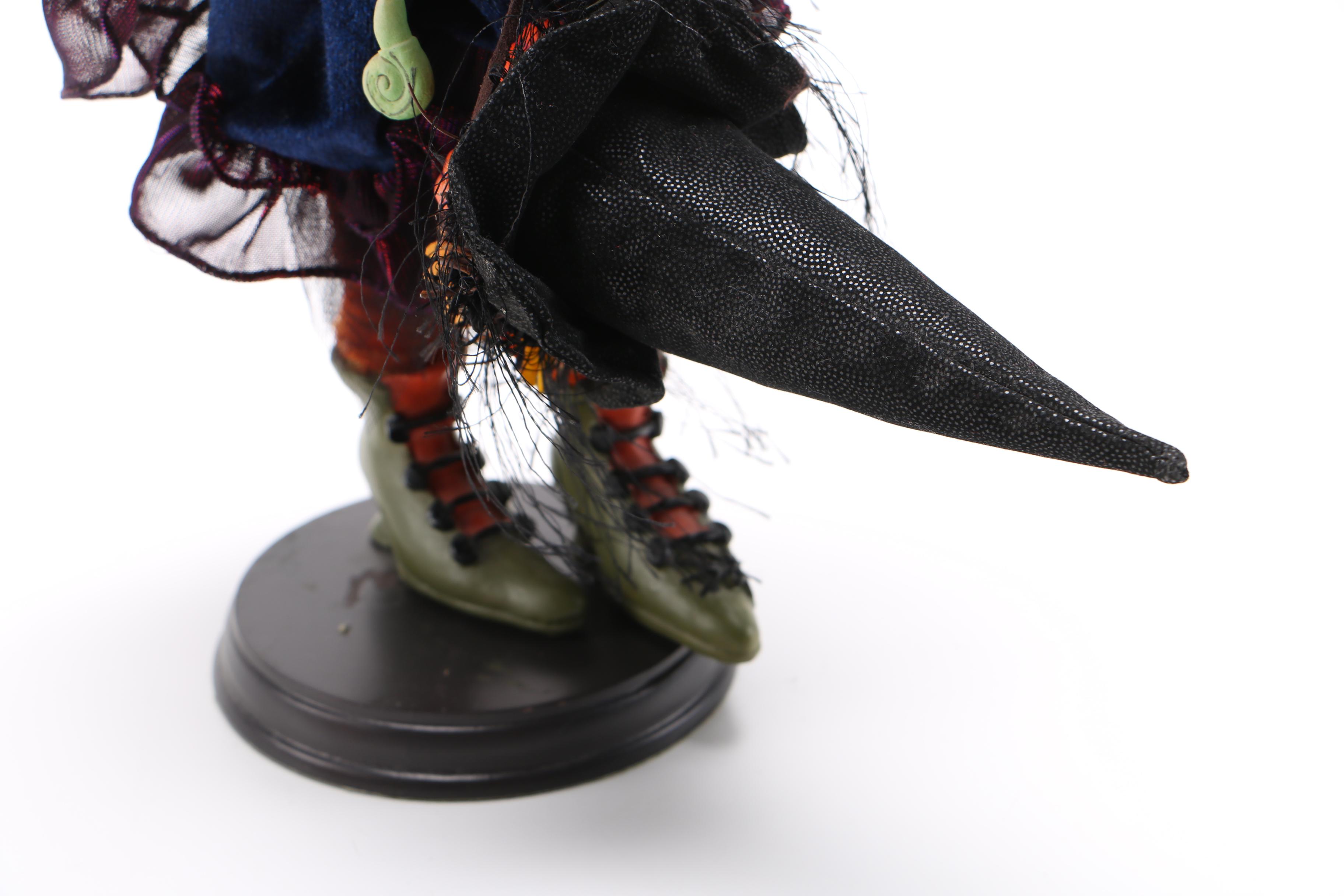 Halloween Themed Witch Dolls