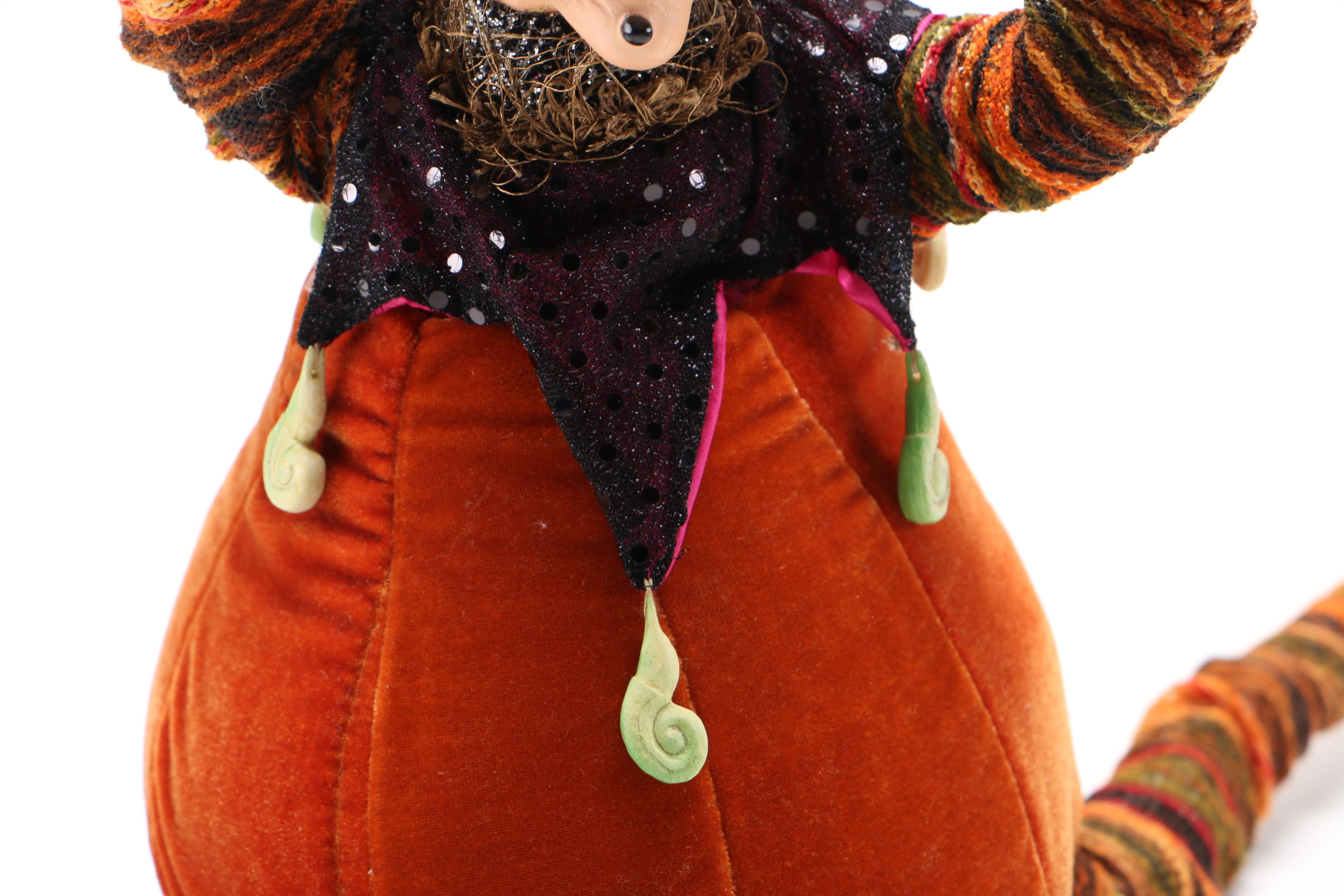 Halloween Themed Witch Dolls