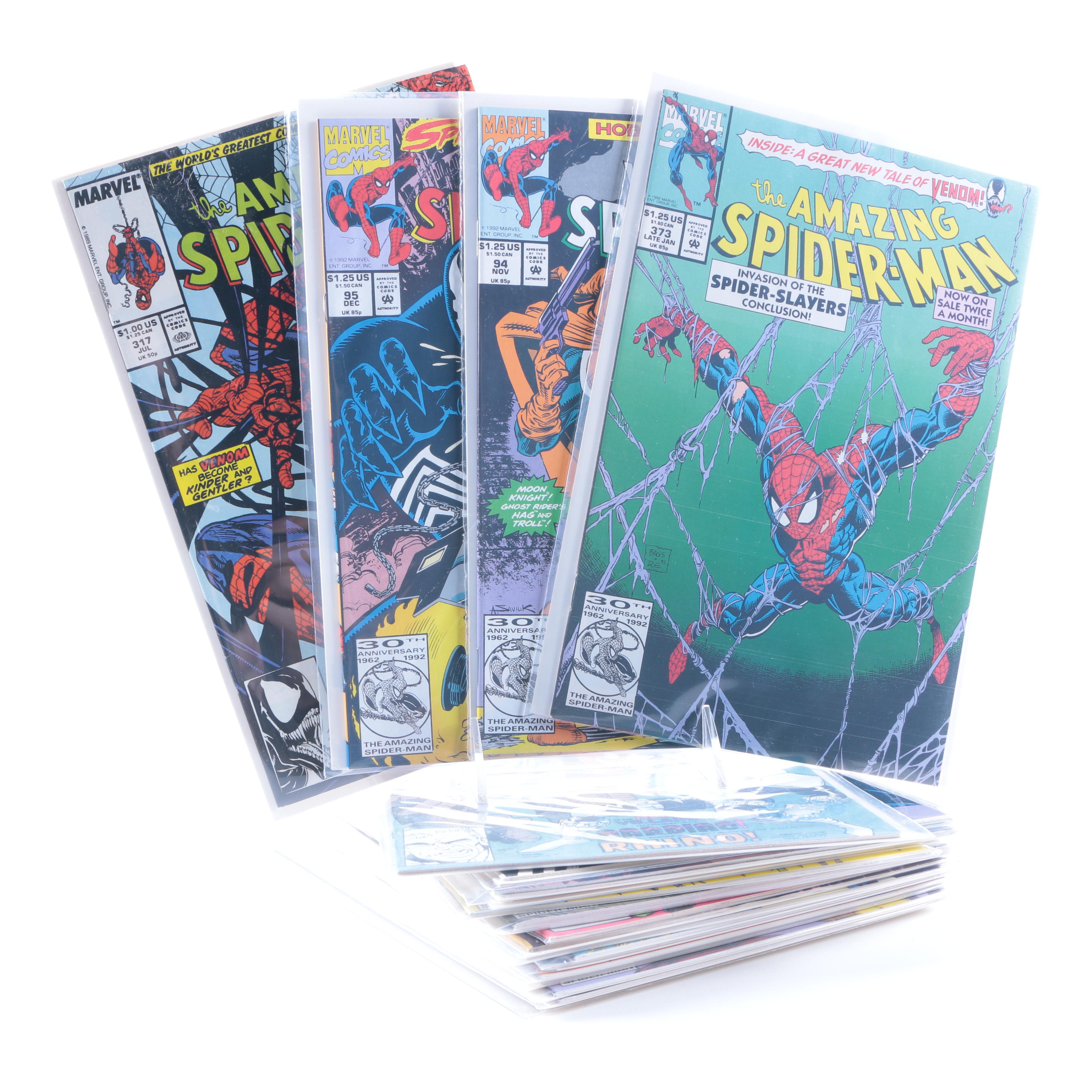 Marvel Modern Age Comic Books Featuring Venom