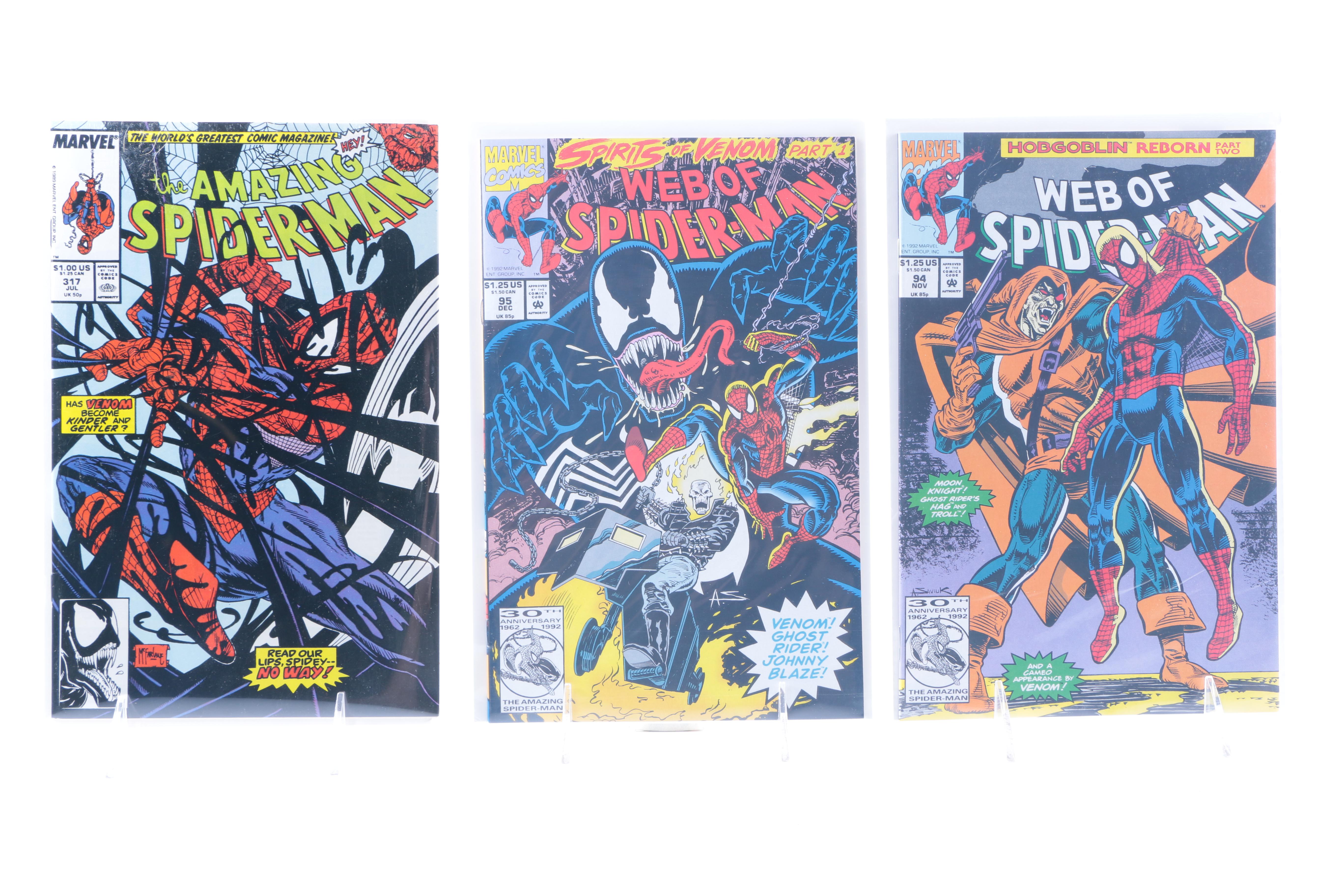 Marvel Modern Age Comic Books Featuring Venom
