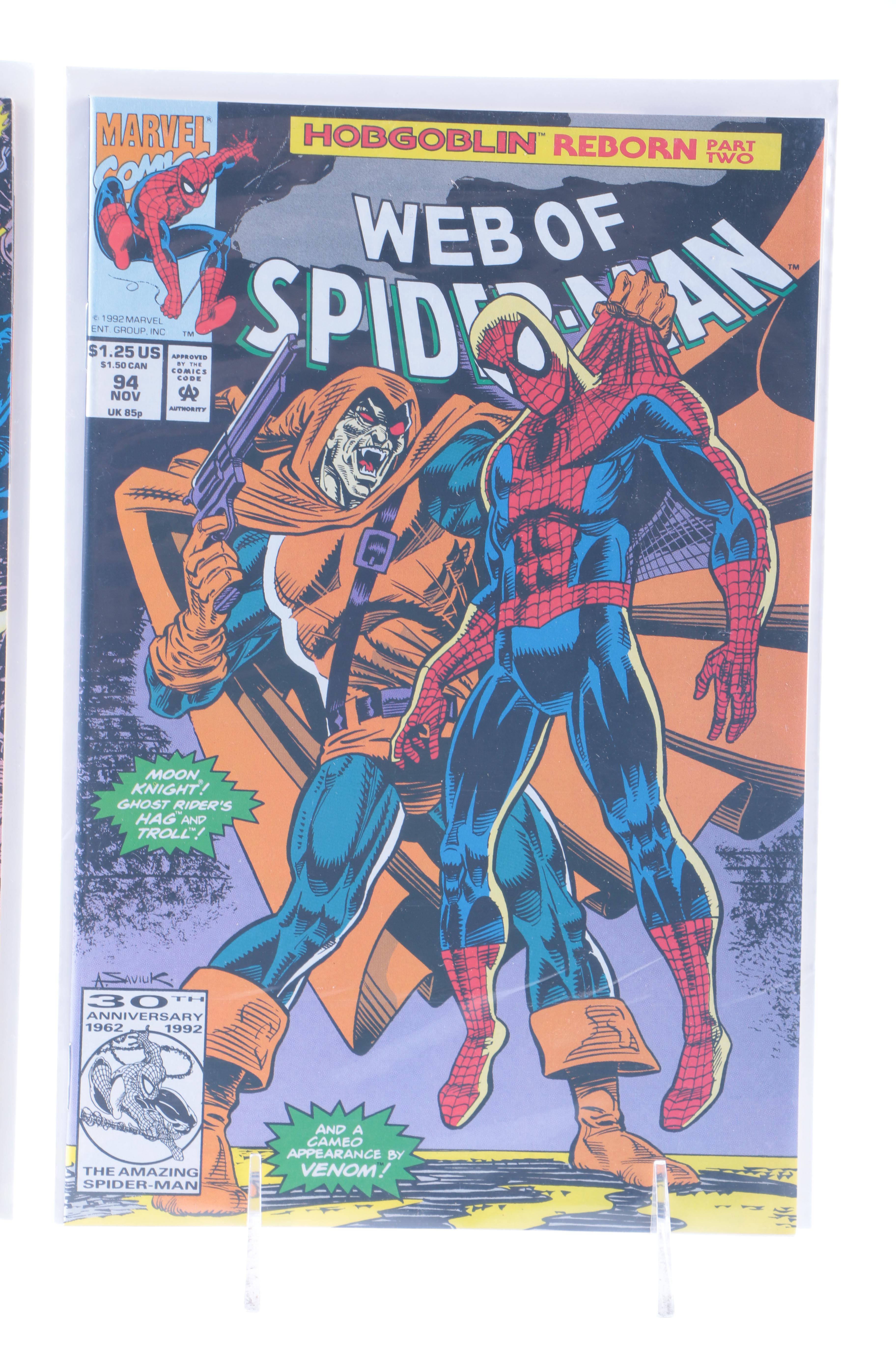 Marvel Modern Age Comic Books Featuring Venom