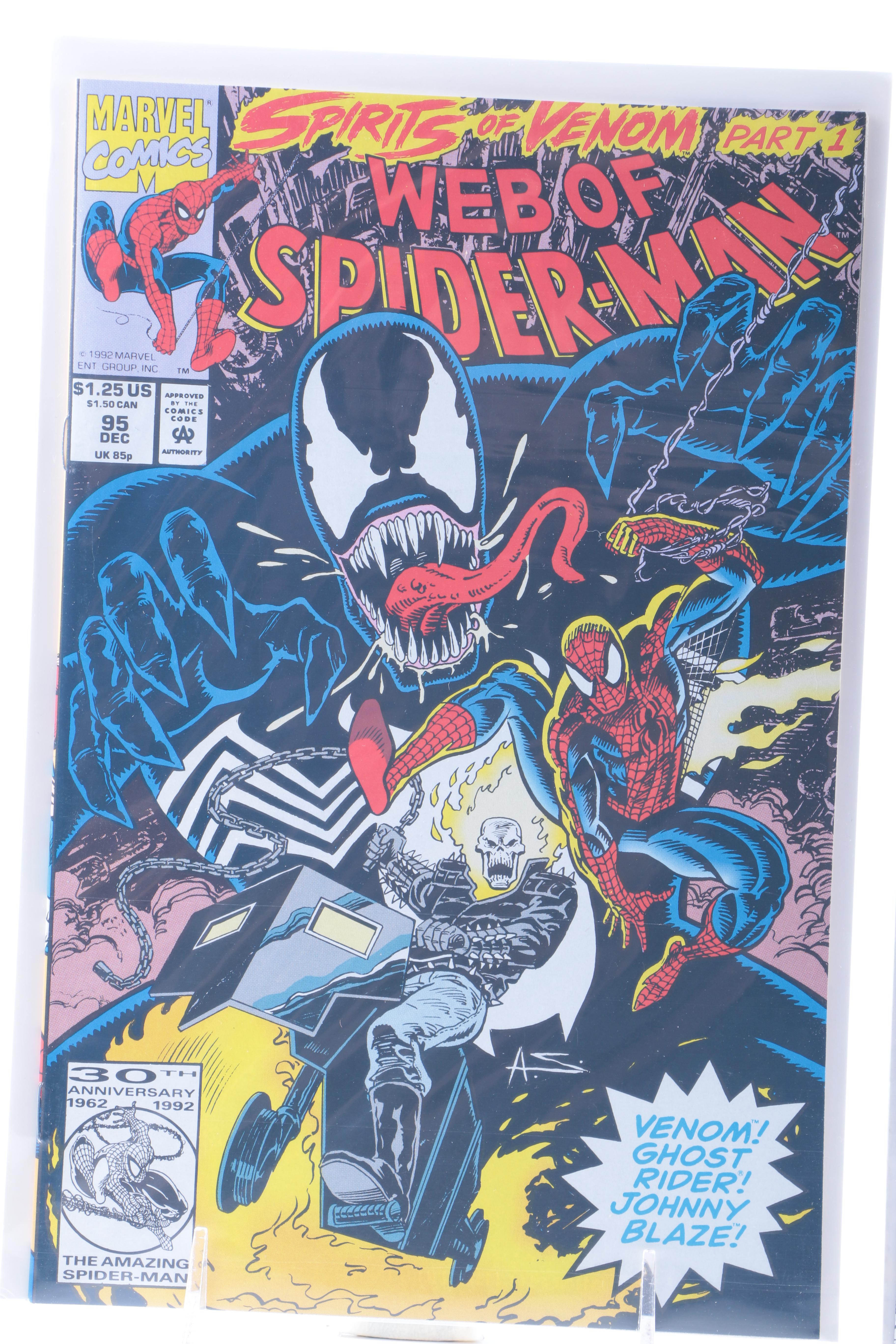 Marvel Modern Age Comic Books Featuring Venom