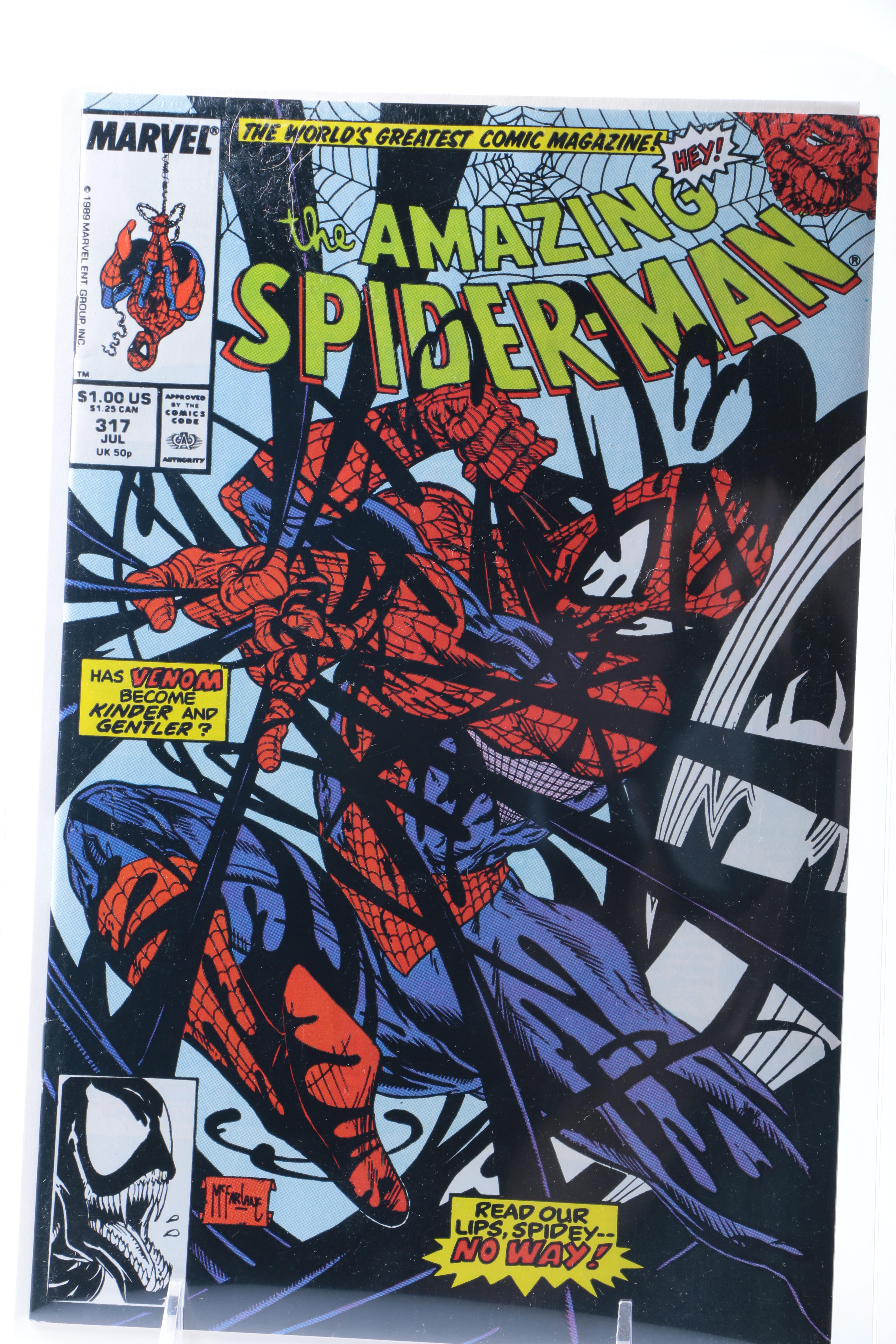 Marvel Modern Age Comic Books Featuring Venom