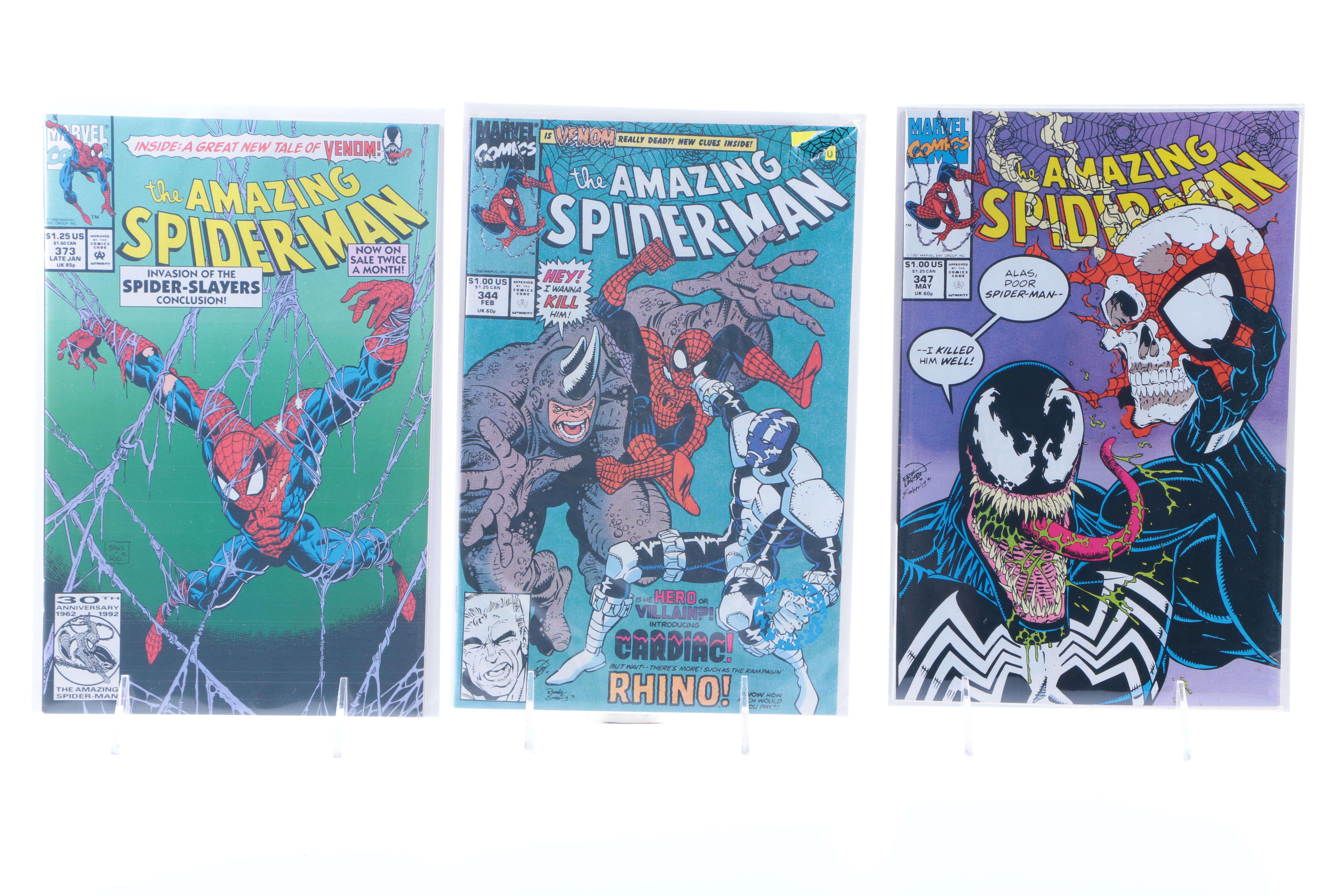 Marvel Modern Age Comic Books Featuring Venom