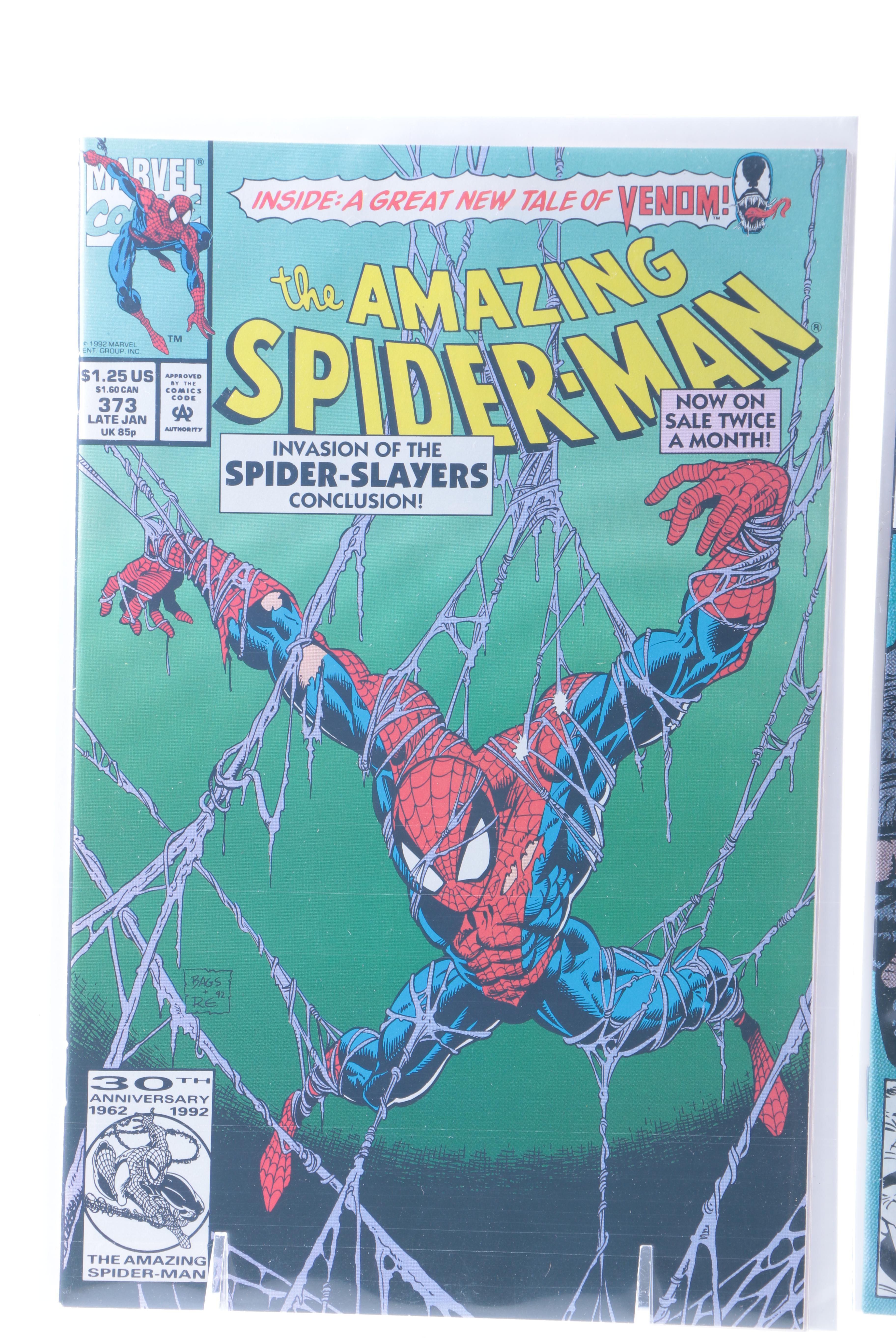 Marvel Modern Age Comic Books Featuring Venom