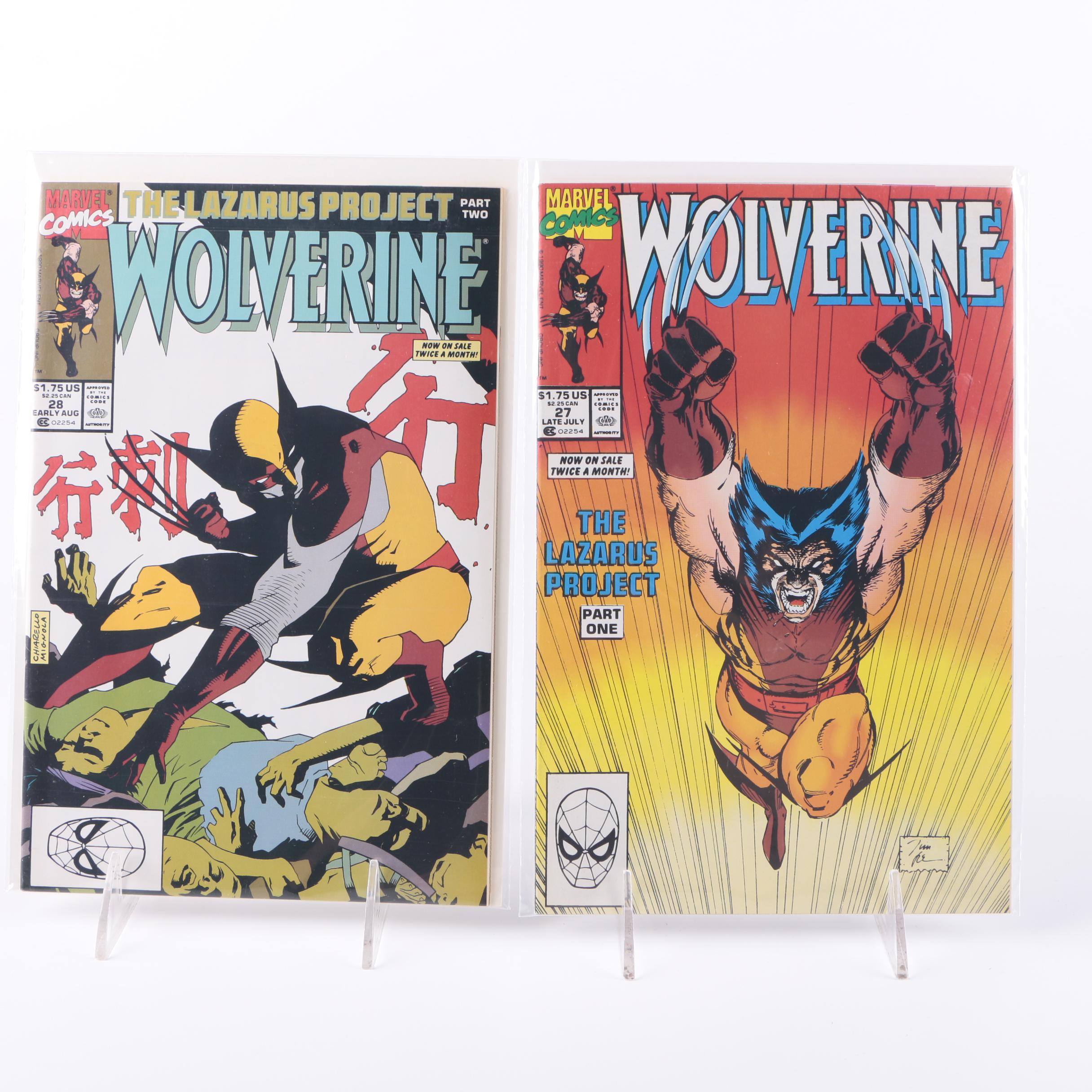 "Wolverine" Series 1 Issues 21-40