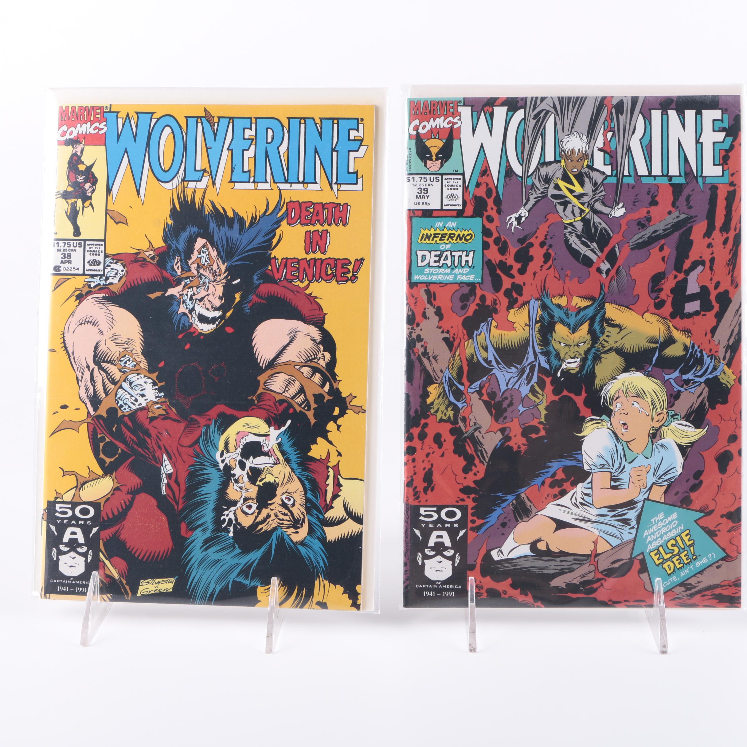 "Wolverine" Series 1 Issues 21-40