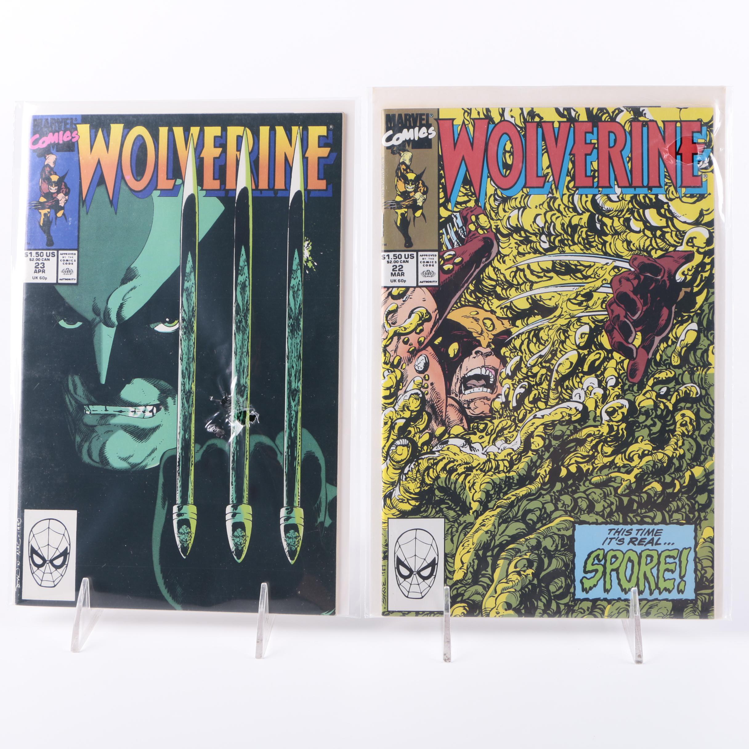 "Wolverine" Series 1 Issues 21-40
