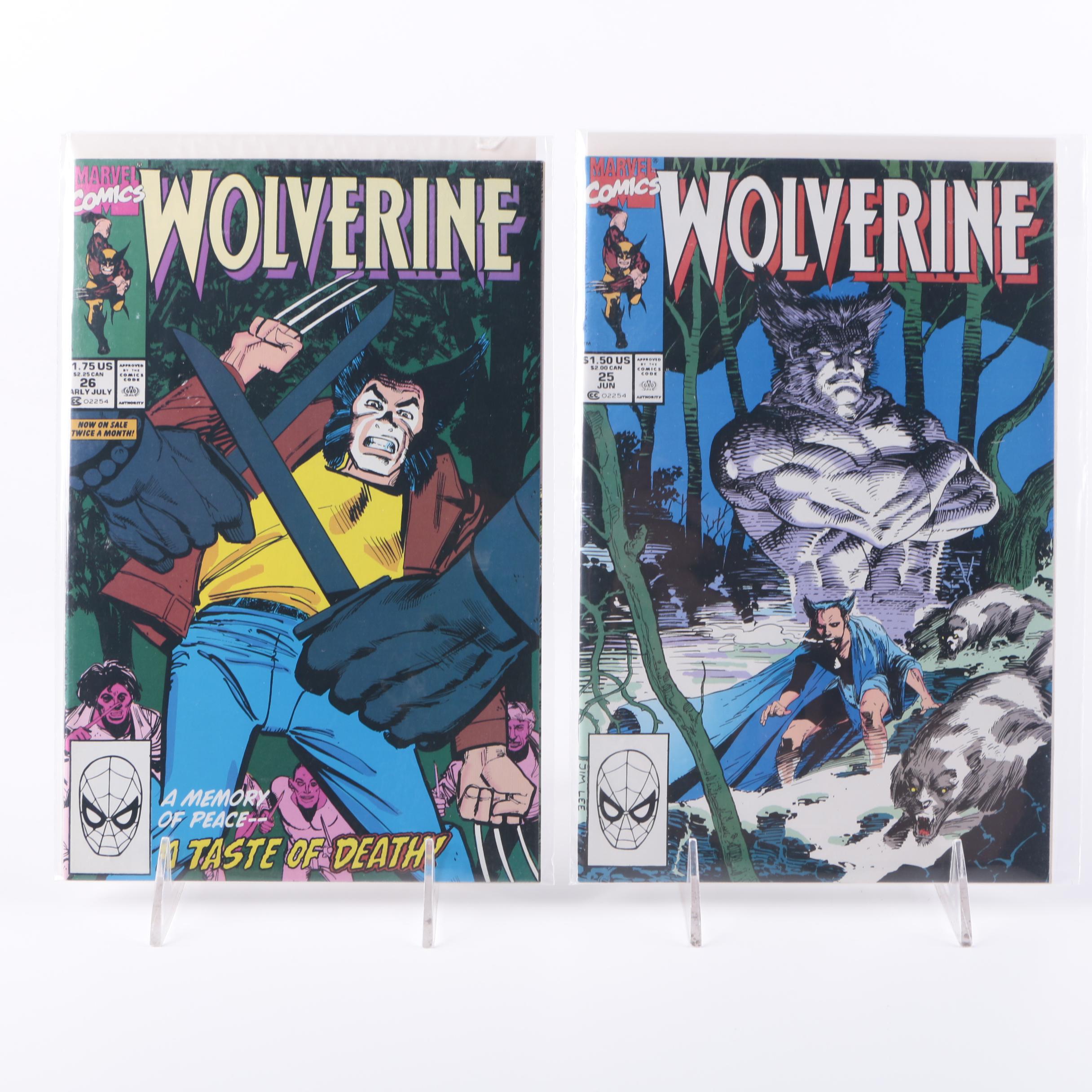 "Wolverine" Series 1 Issues 21-40