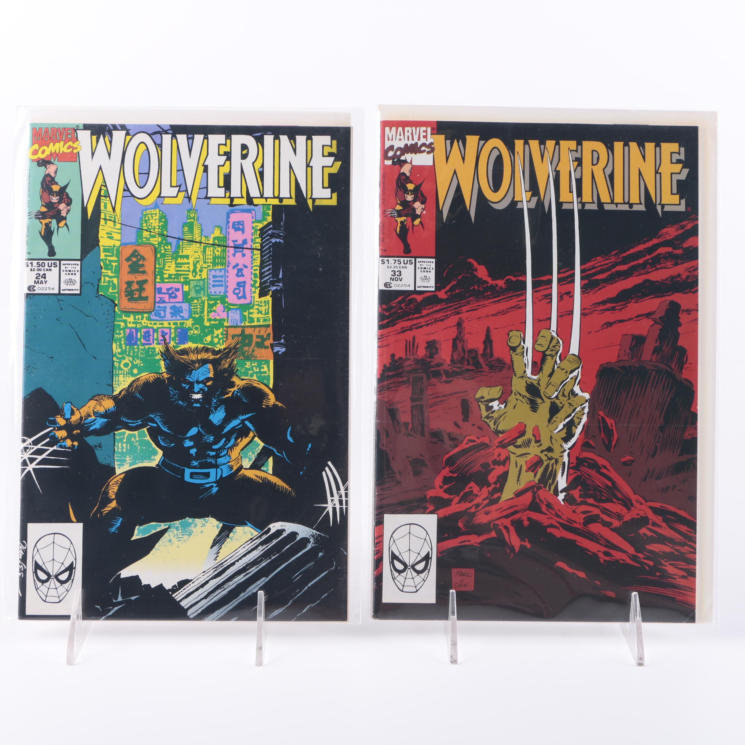 "Wolverine" Series 1 Issues 21-40