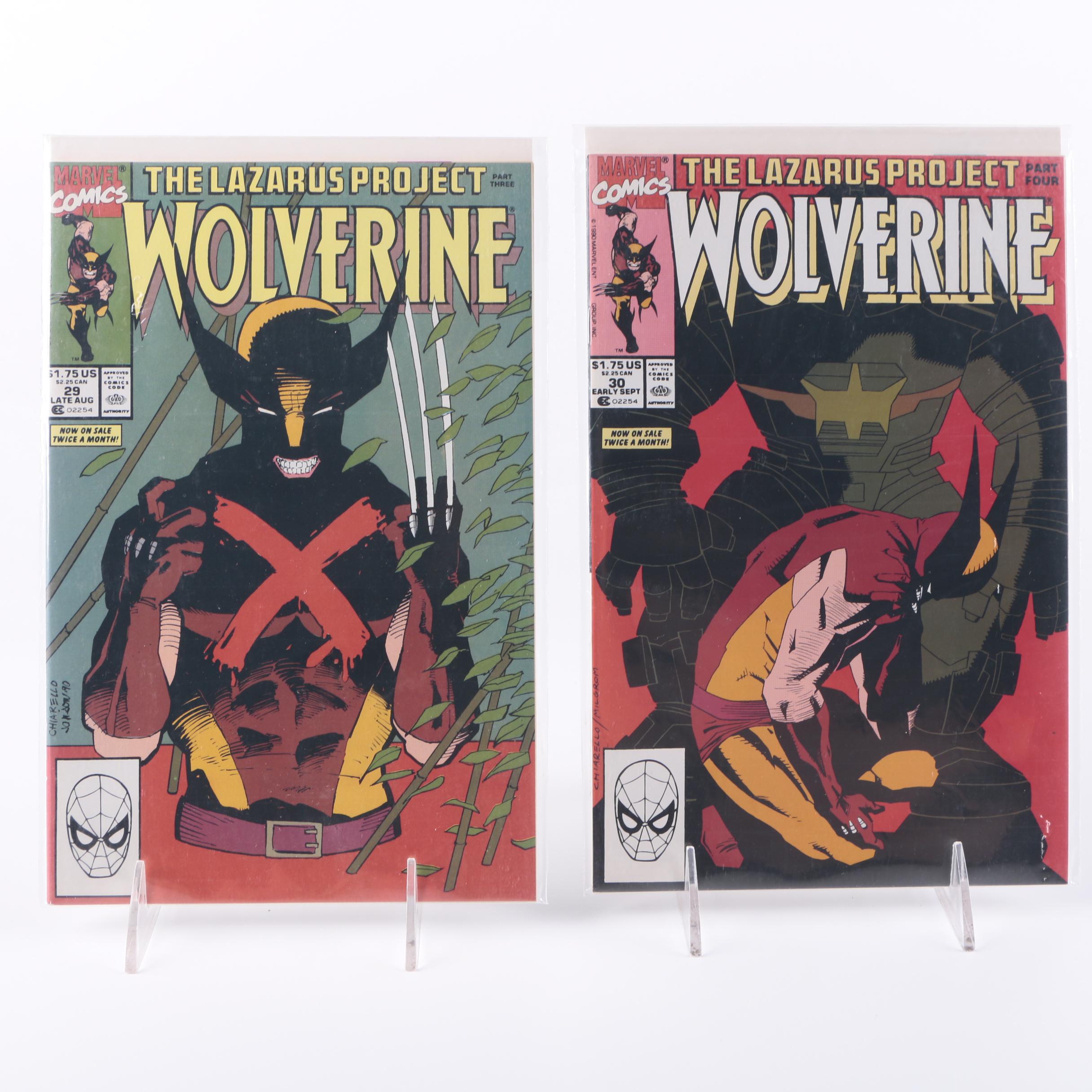 "Wolverine" Series 1 Issues 21-40
