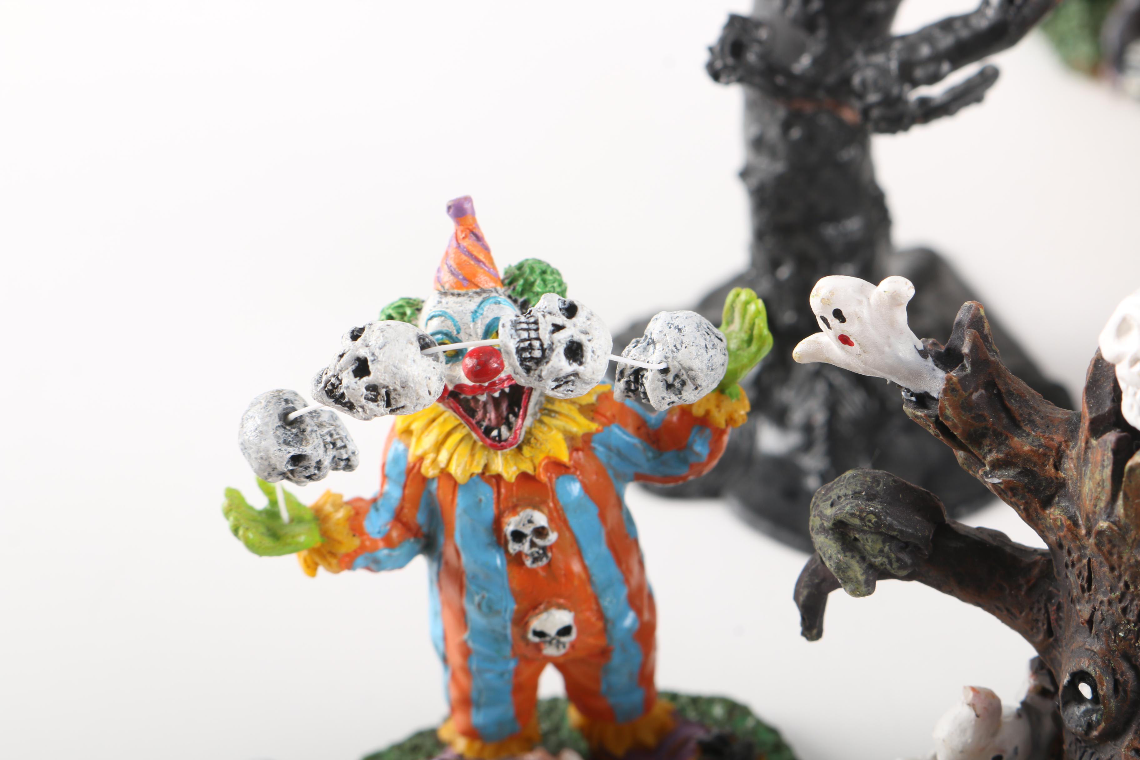 Lemax Halloween-Themed Village Collectibles