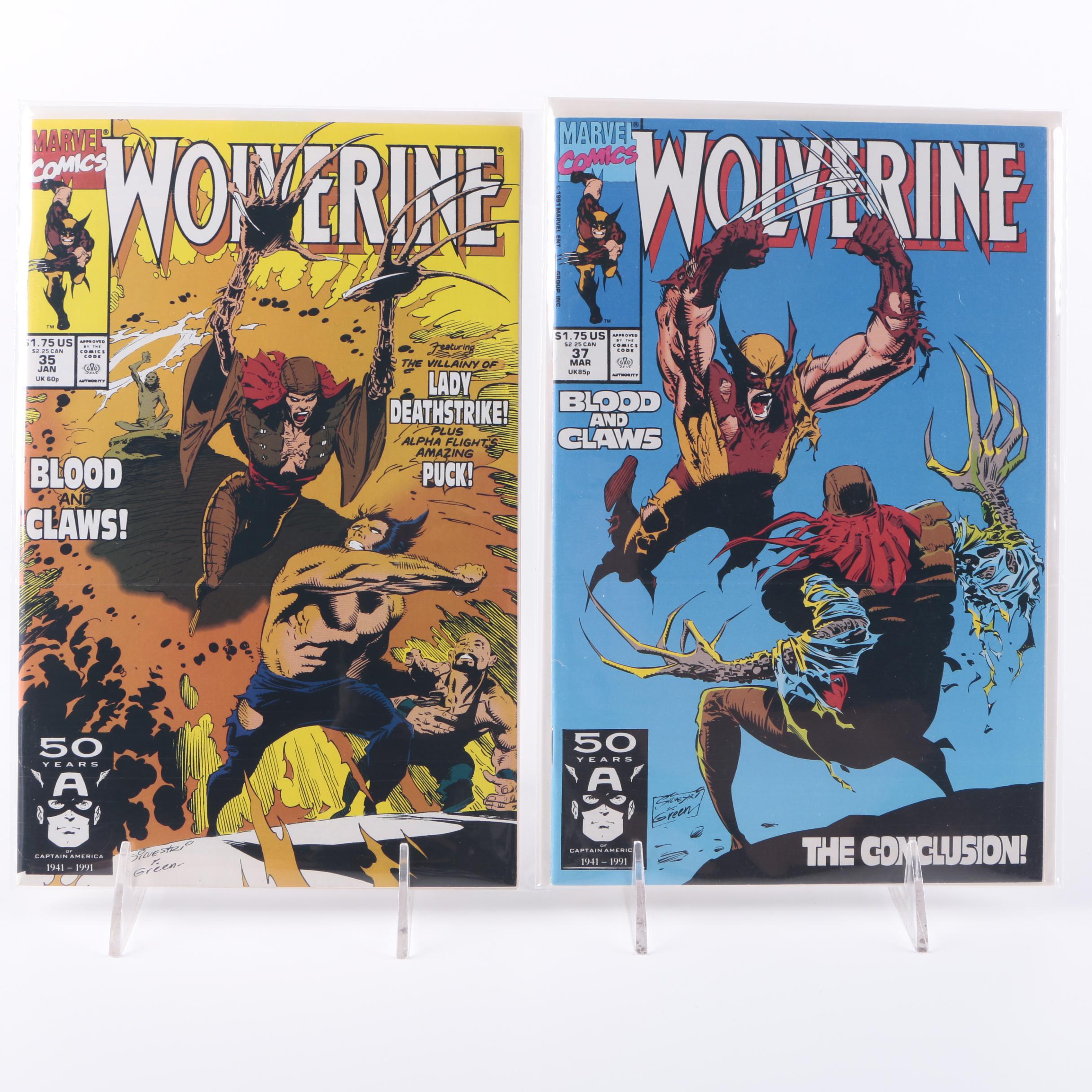 "Wolverine" Series 1 Issues 21-40