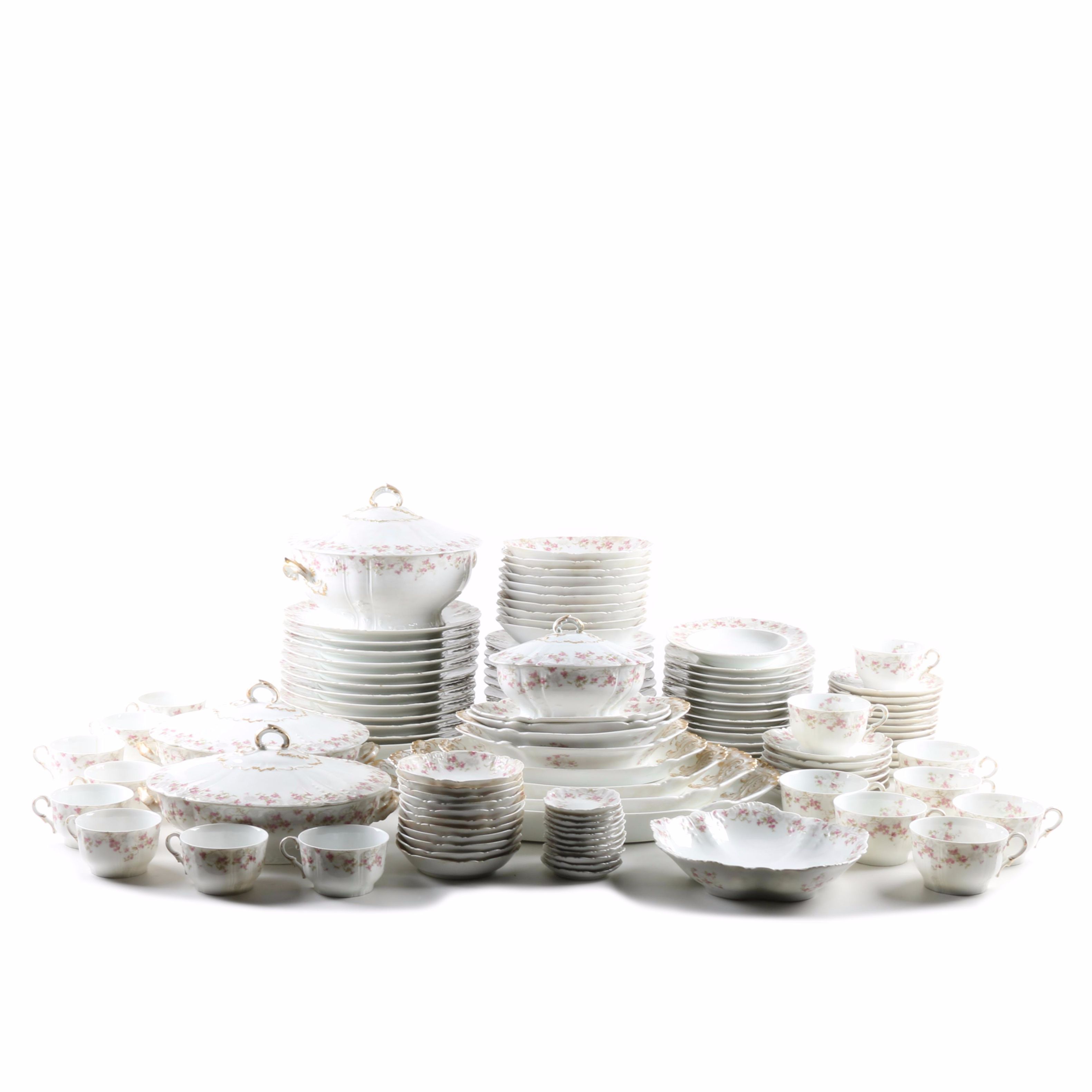 Elite Works Haviland Limoges China Set