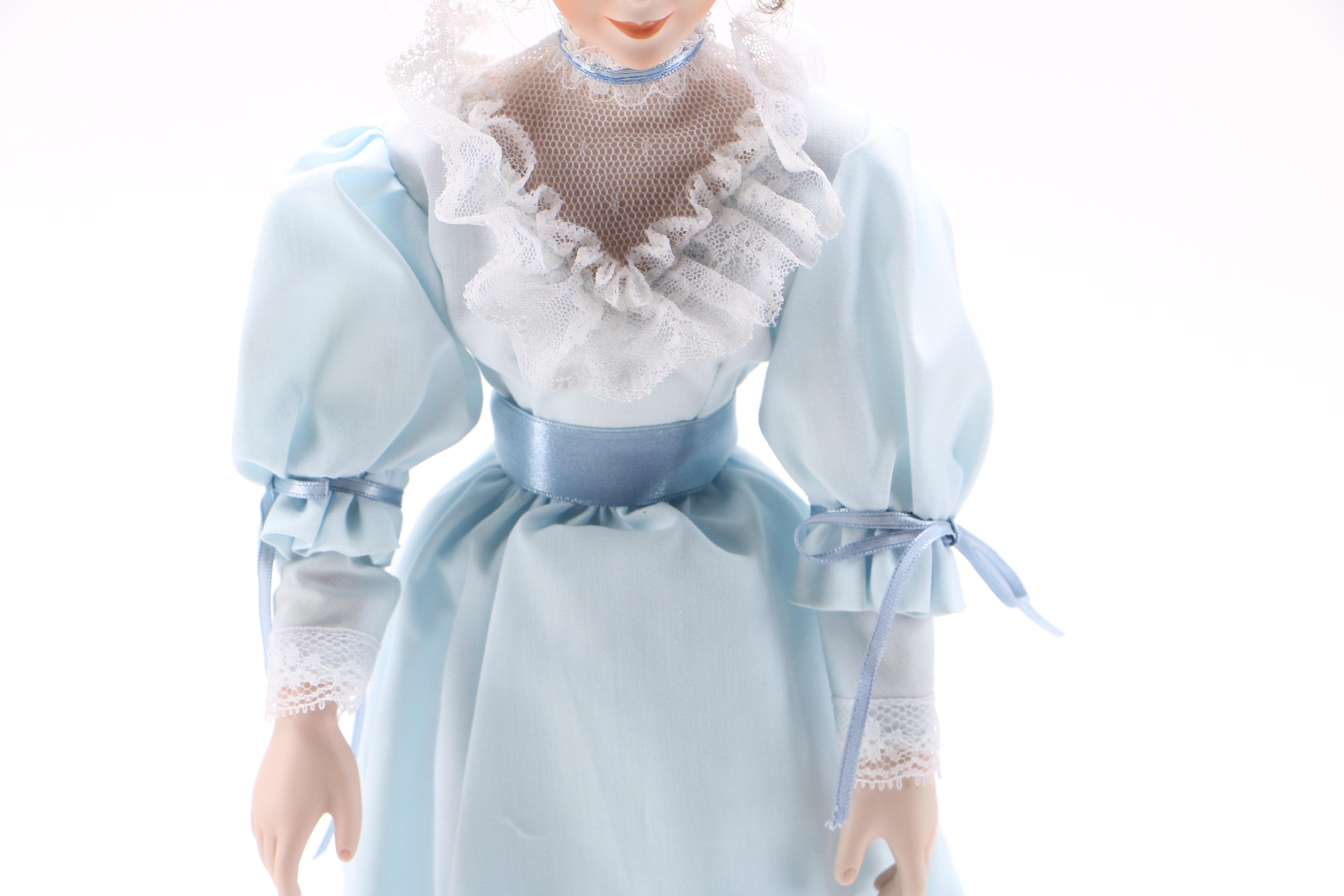 Sandra Kuck "Loving Steps" Mother and Child Porcelain Dolls