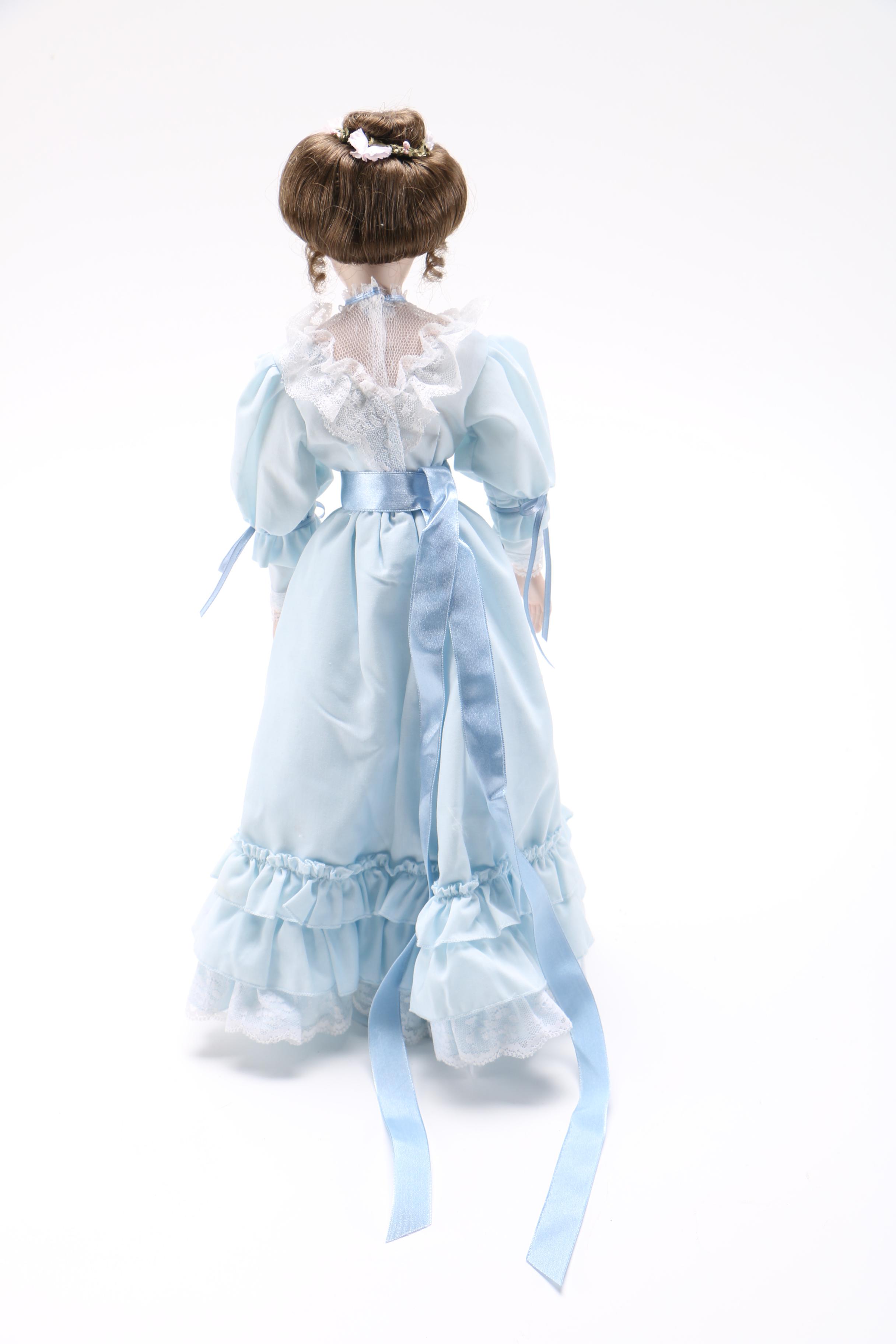 Sandra Kuck "Loving Steps" Mother and Child Porcelain Dolls