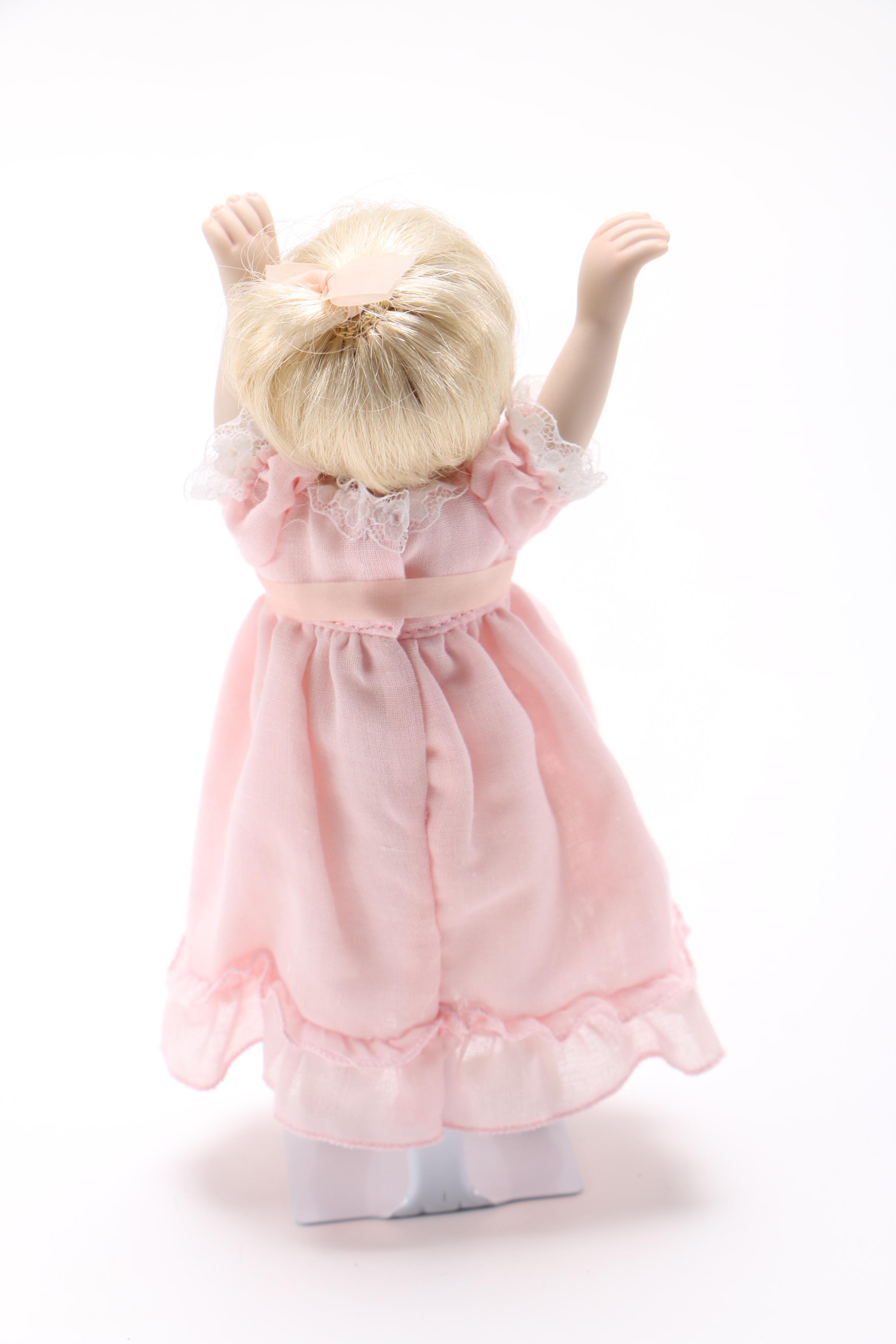 Sandra Kuck "Loving Steps" Mother and Child Porcelain Dolls