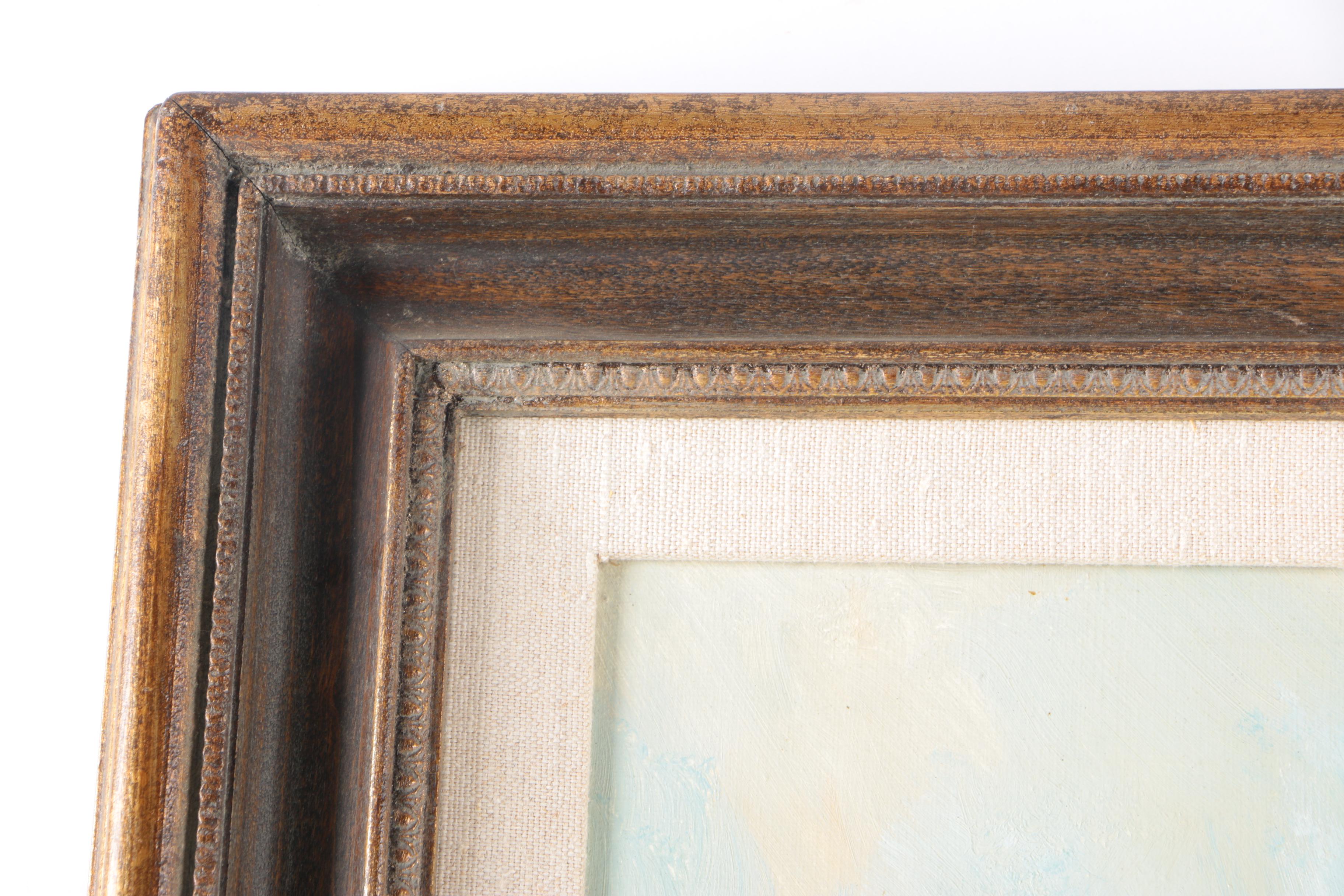 Mas Roger Oil Painting on Canvas Town Landscape