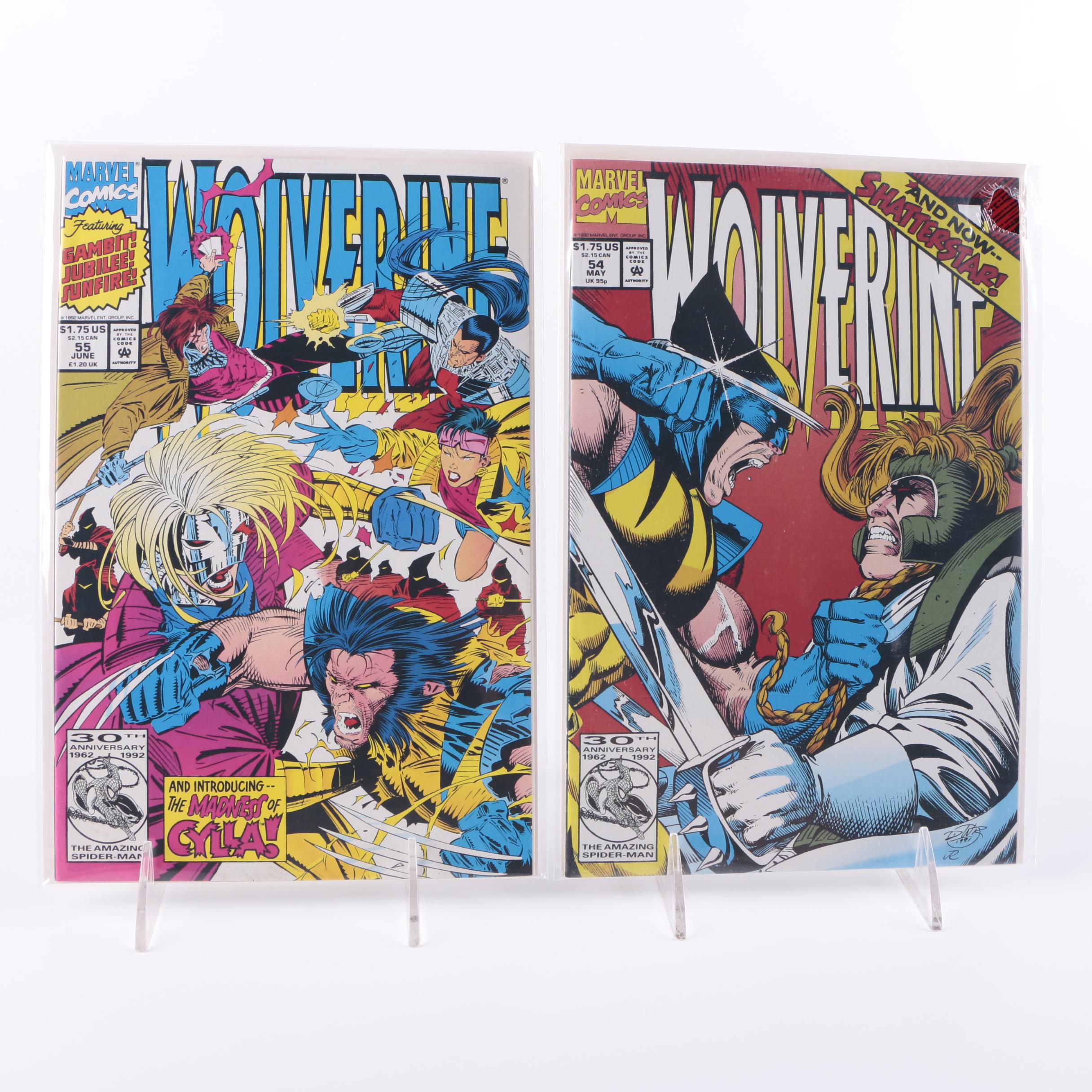 "Wolverine" Series 1 Issues #40-60