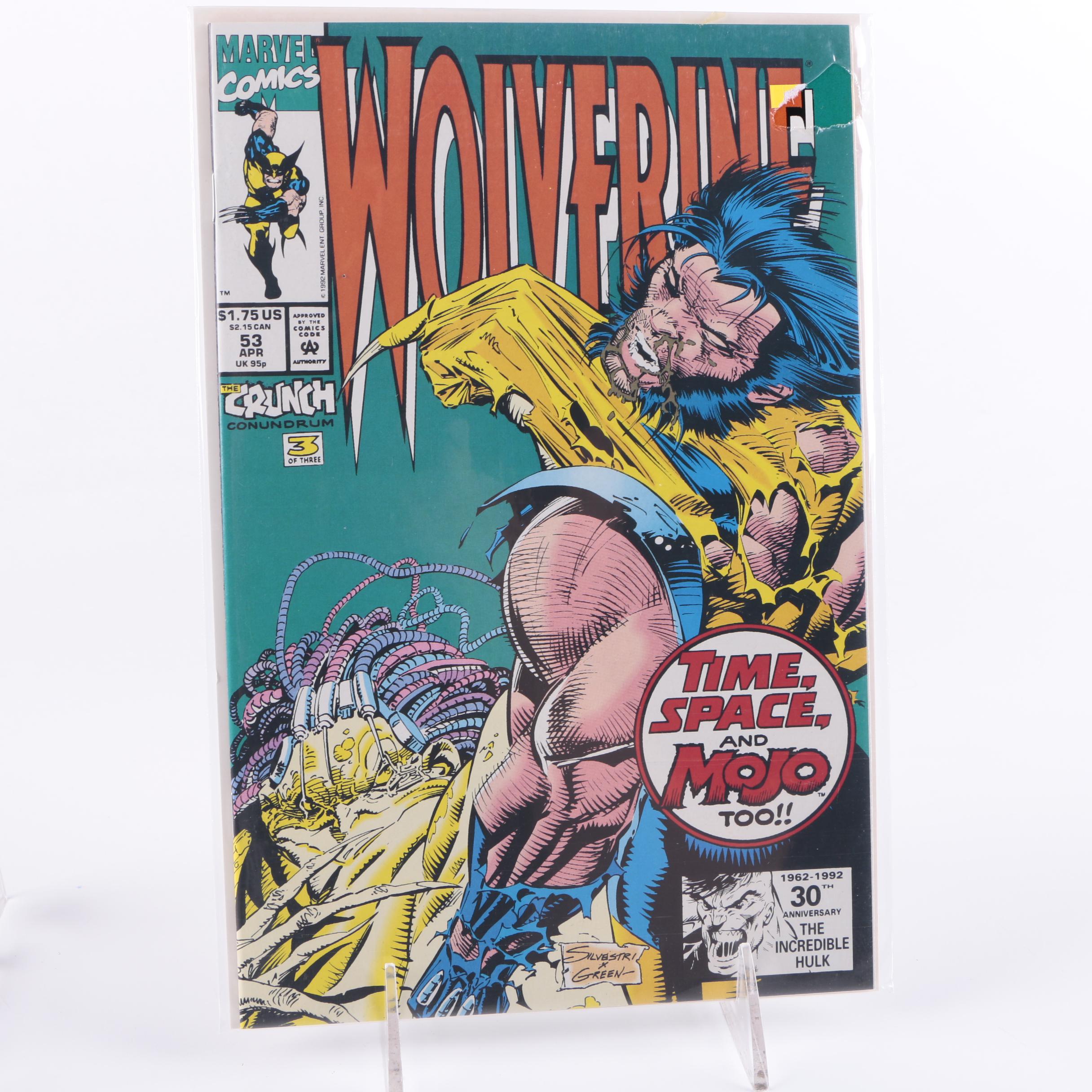 "Wolverine" Series 1 Issues #40-60