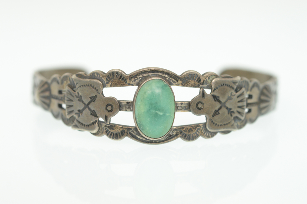 Sterling Silver Cuff Bracelet and Ring