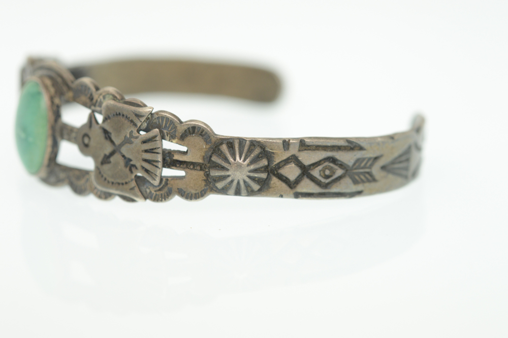 Sterling Silver Cuff Bracelet and Ring