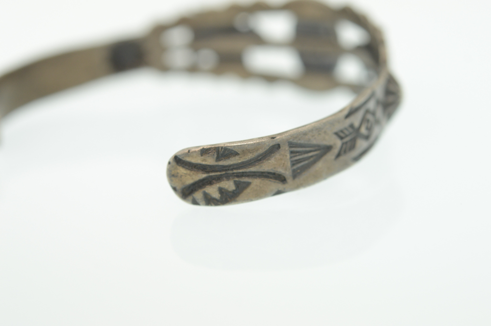 Sterling Silver Cuff Bracelet and Ring