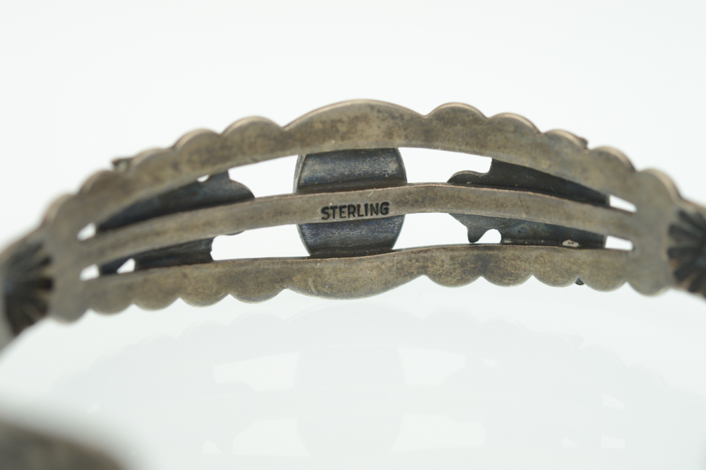 Sterling Silver Cuff Bracelet and Ring