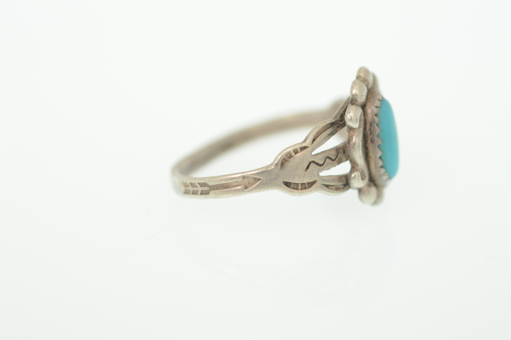 Sterling Silver Cuff Bracelet and Ring