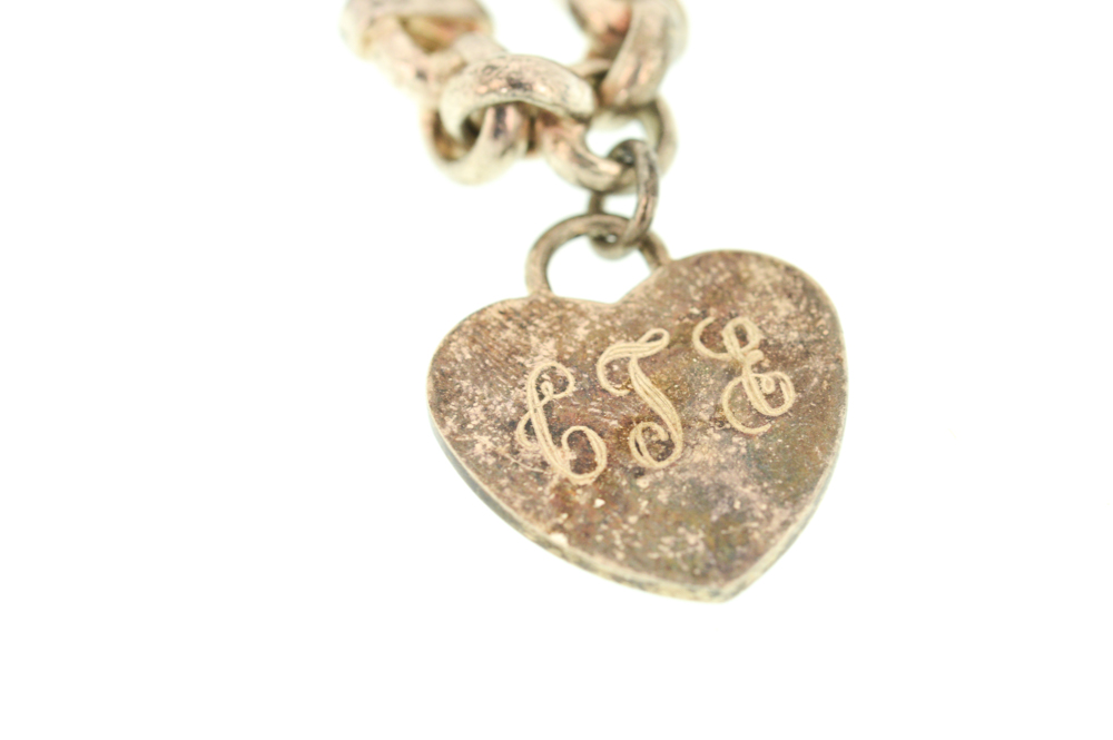 Sterling Silver Whimsical Charm Bracelet