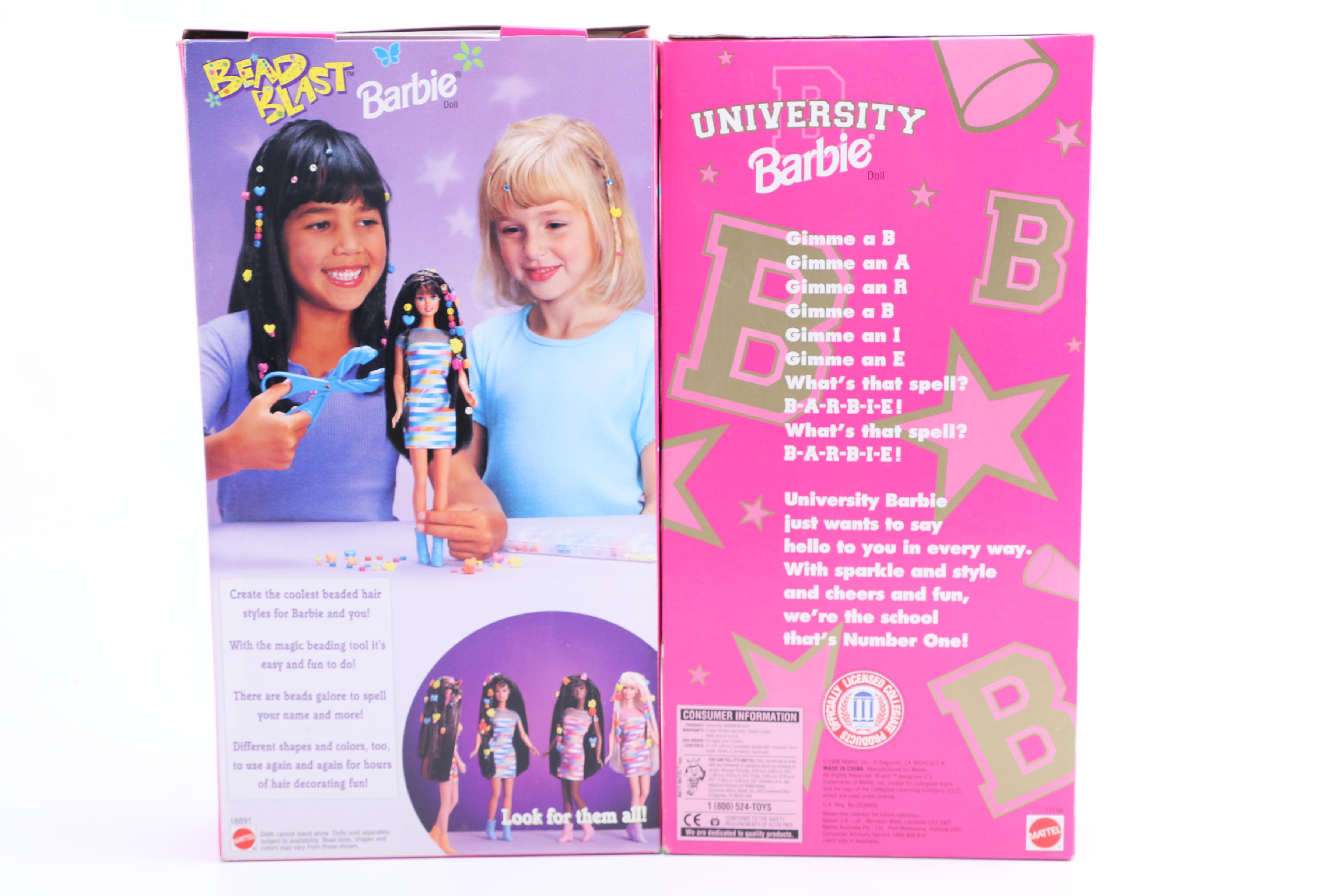 Large Selection of Circa 1990's Barbie Dolls