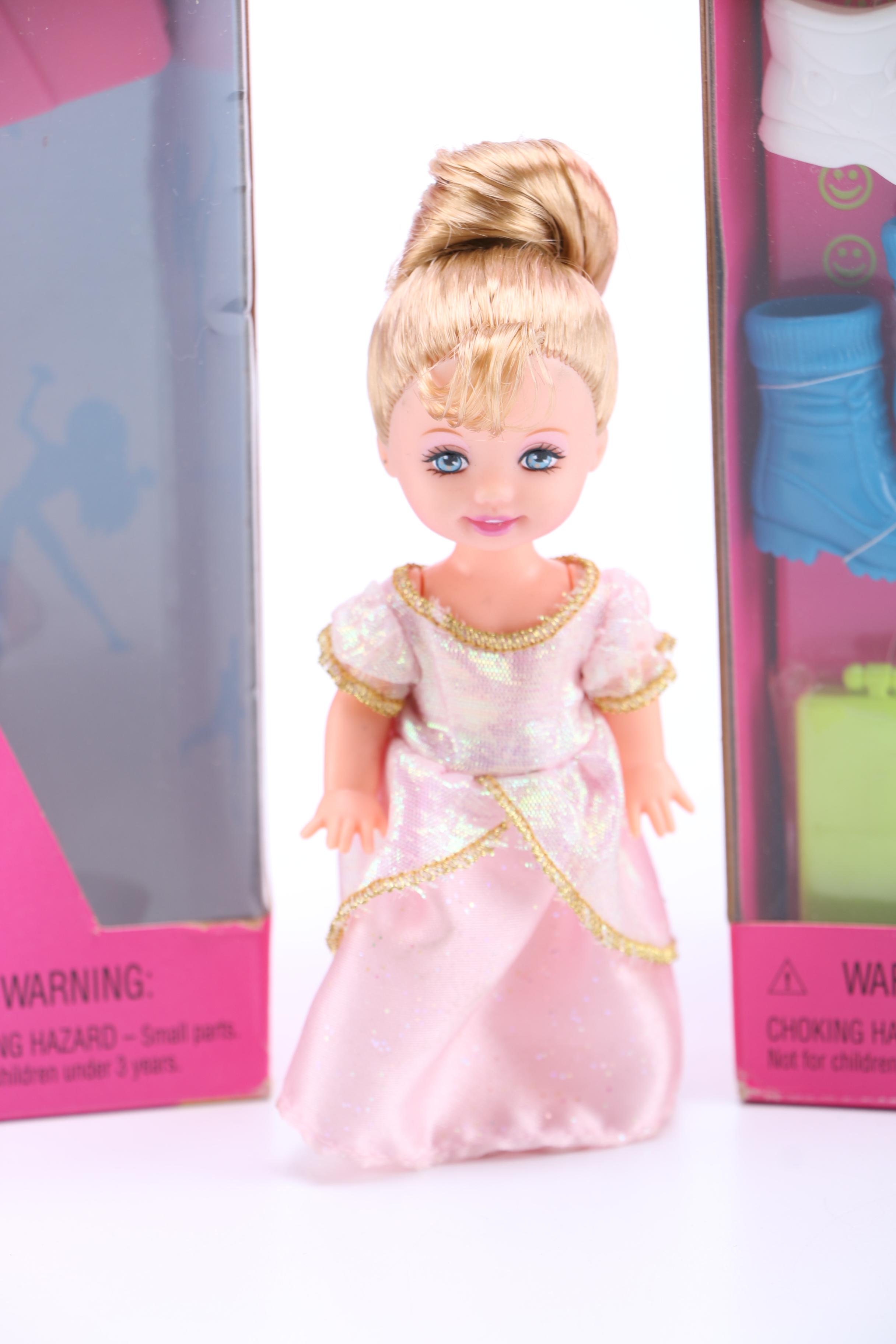 Large Selection of Circa 1990's Barbie Dolls