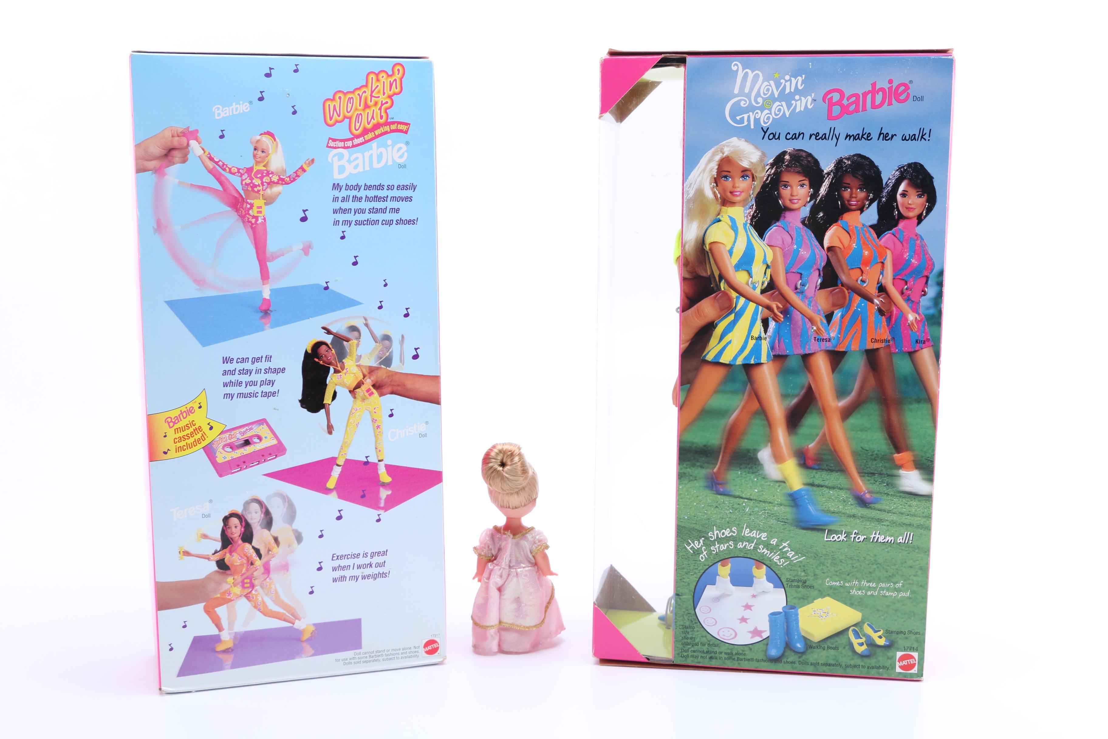 Large Selection of Circa 1990's Barbie Dolls