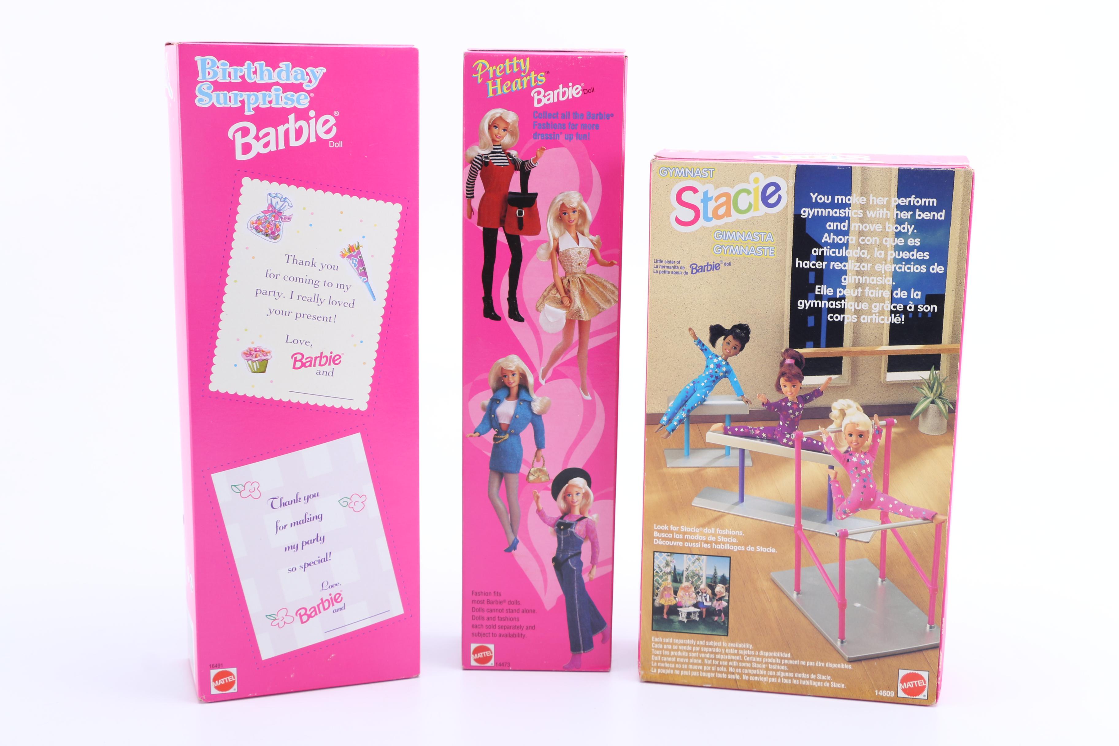 Large Selection of Circa 1990's Barbie Dolls