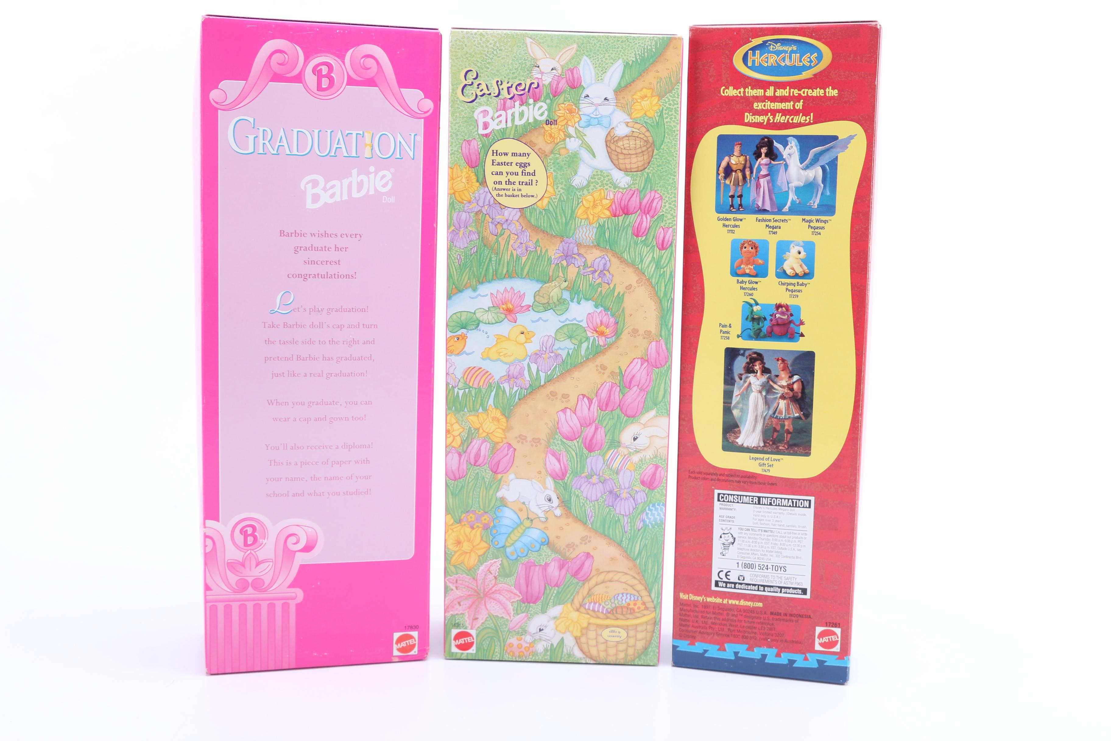 Large Selection of Circa 1990's Barbie Dolls