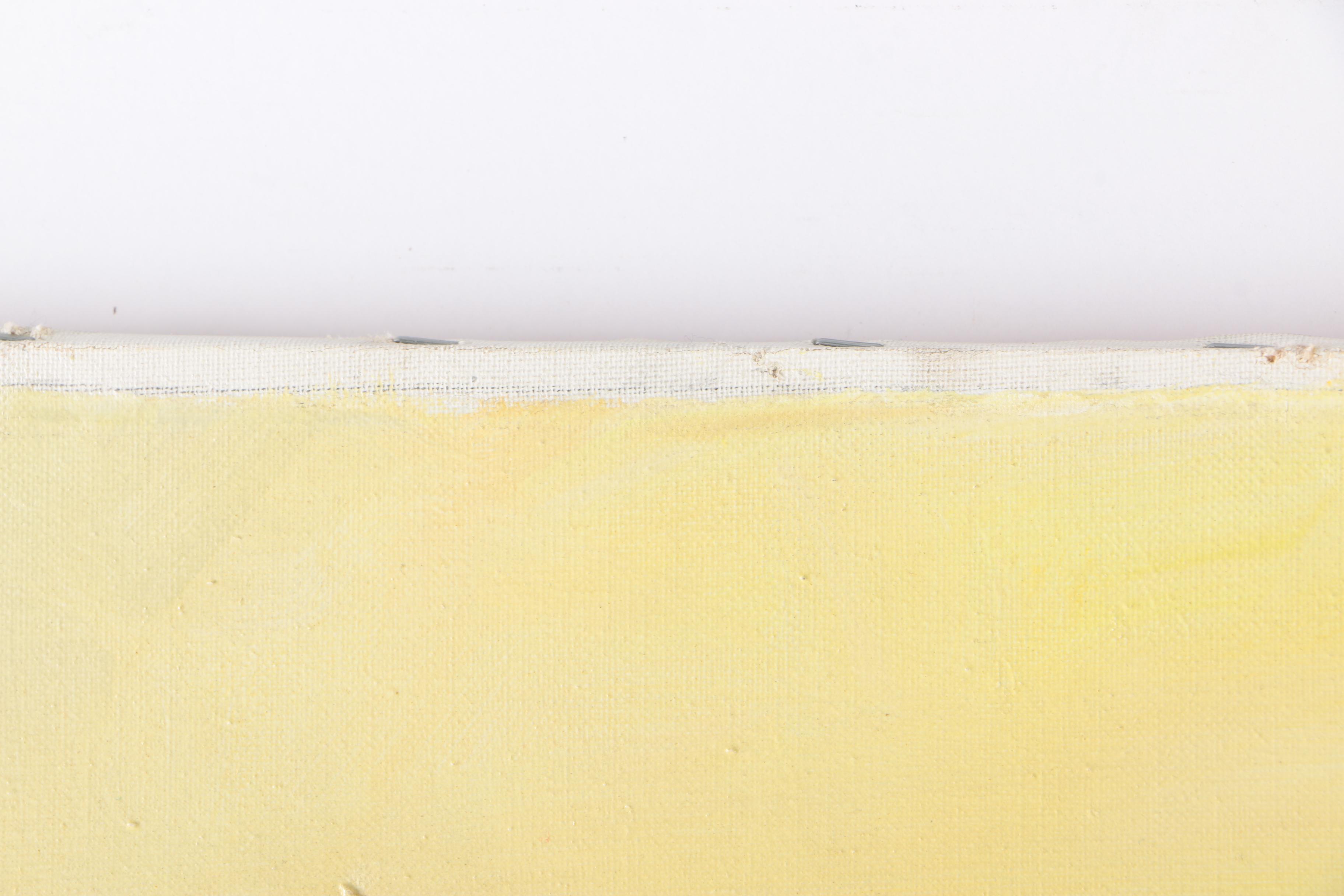 Pierre Chevalier Oil Painting on Canvas Abstract Still Life