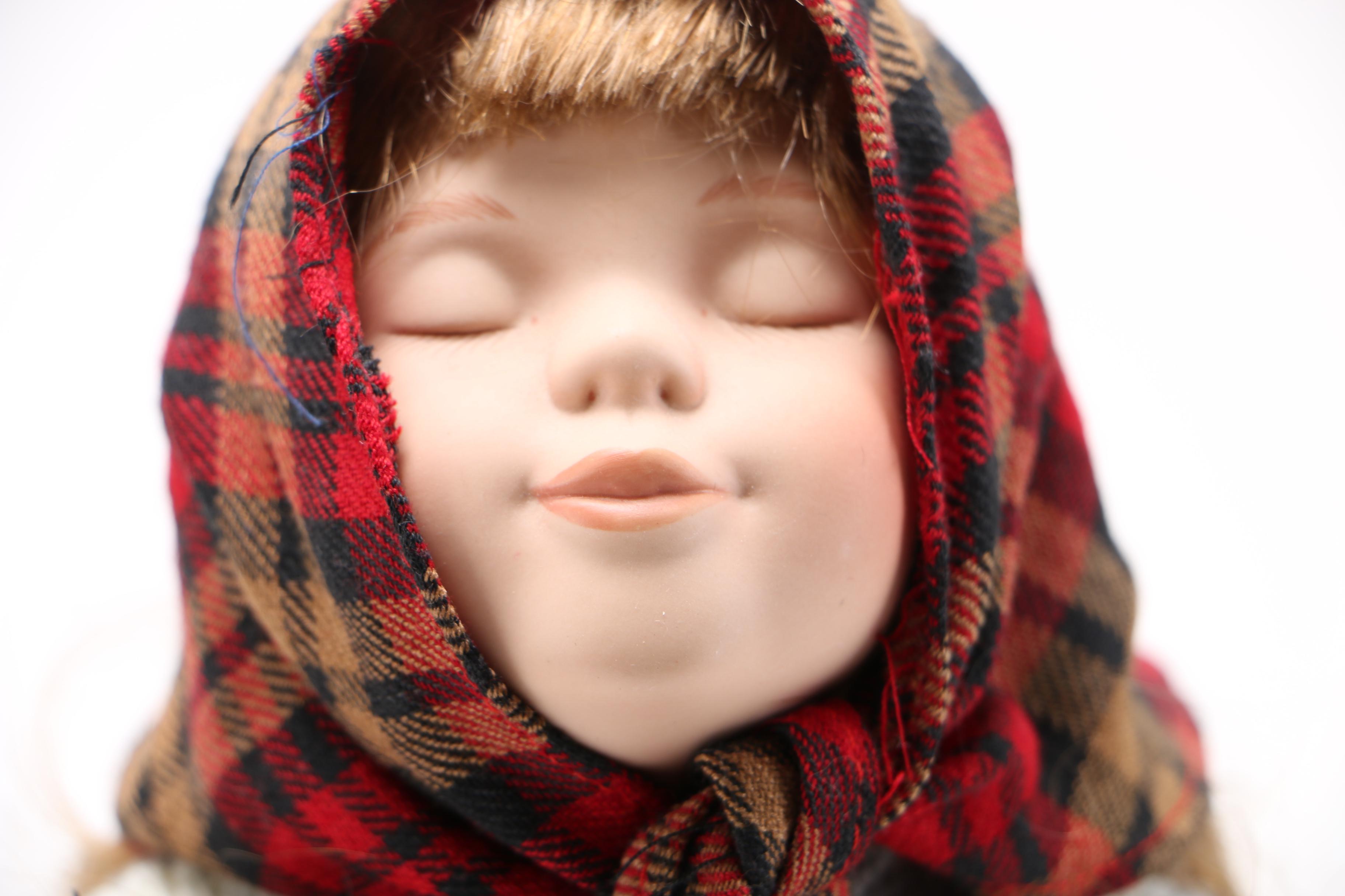 Variety of Porcelain Dolls