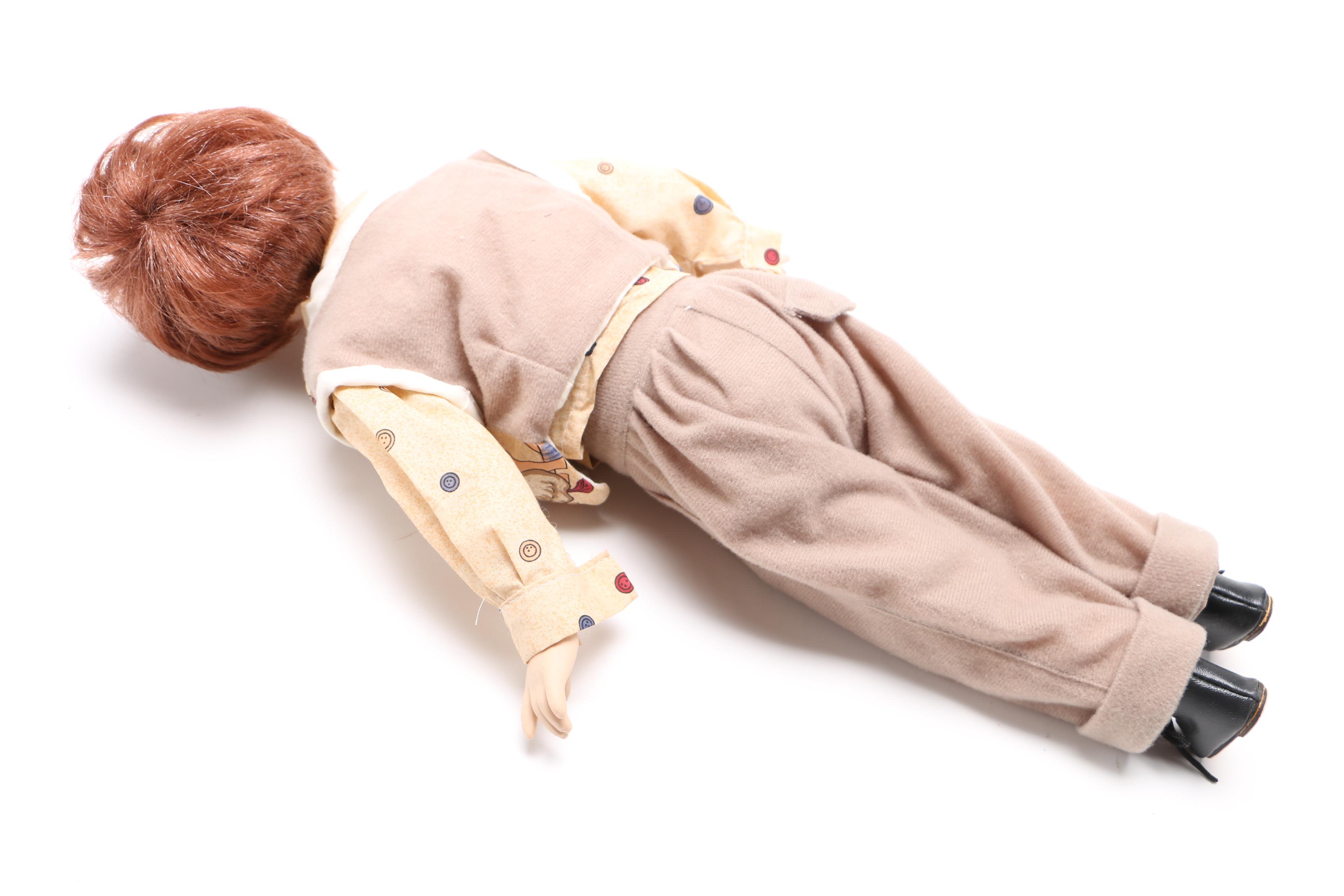 Variety of Porcelain Dolls