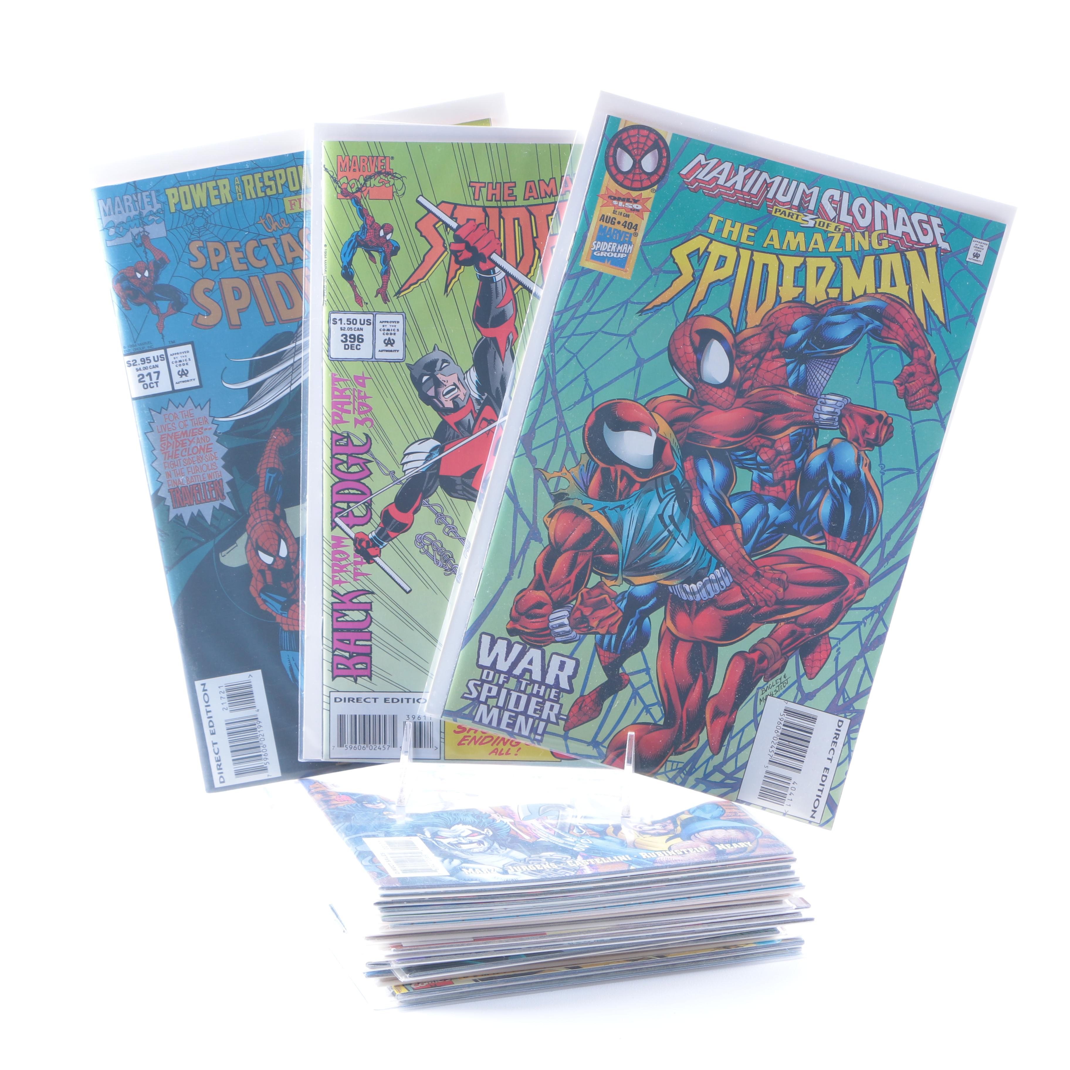 Modern Age Comic Books Featuring Spider-Man Characters