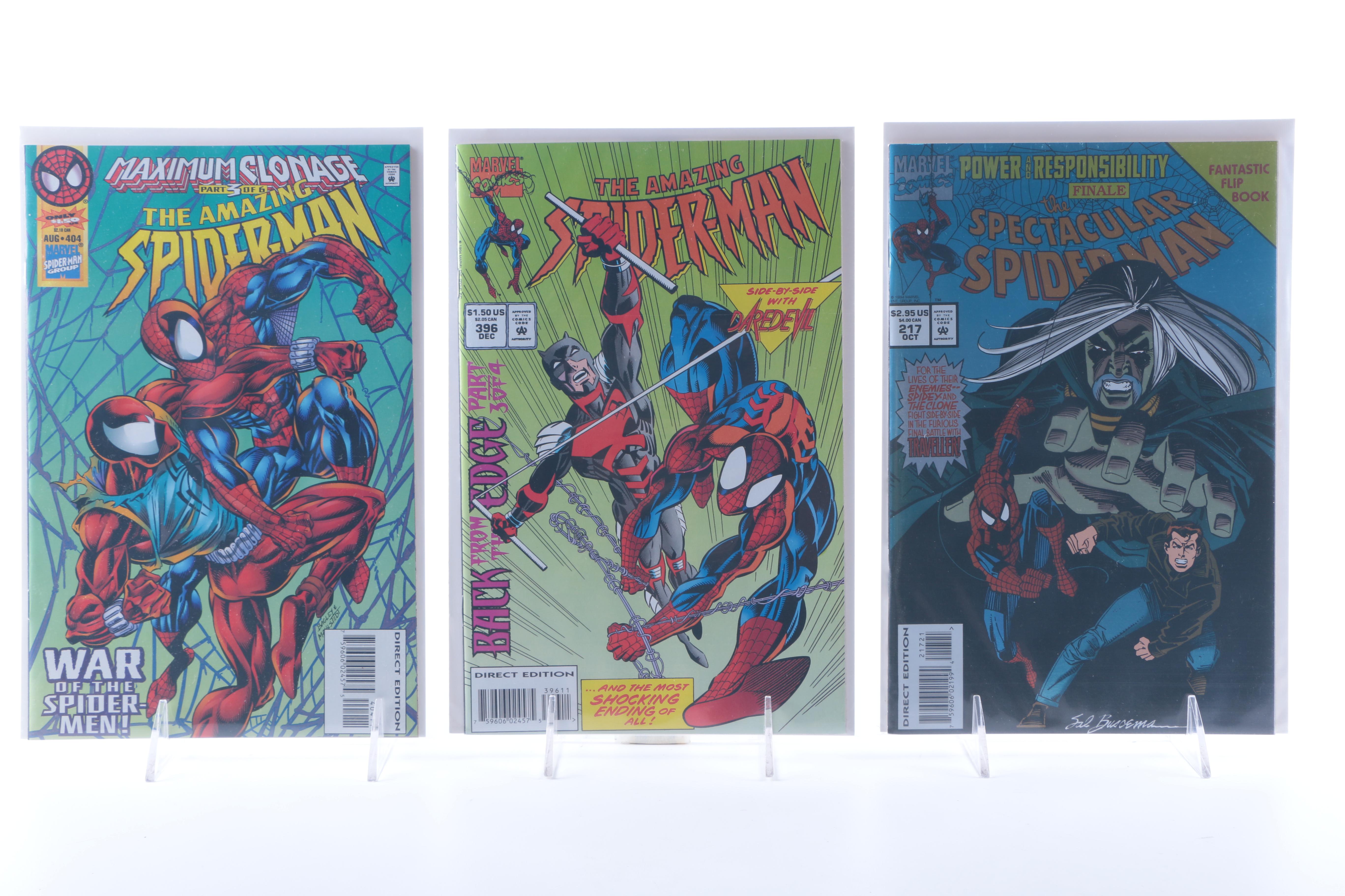 Modern Age Comic Books Featuring Spider-Man Characters