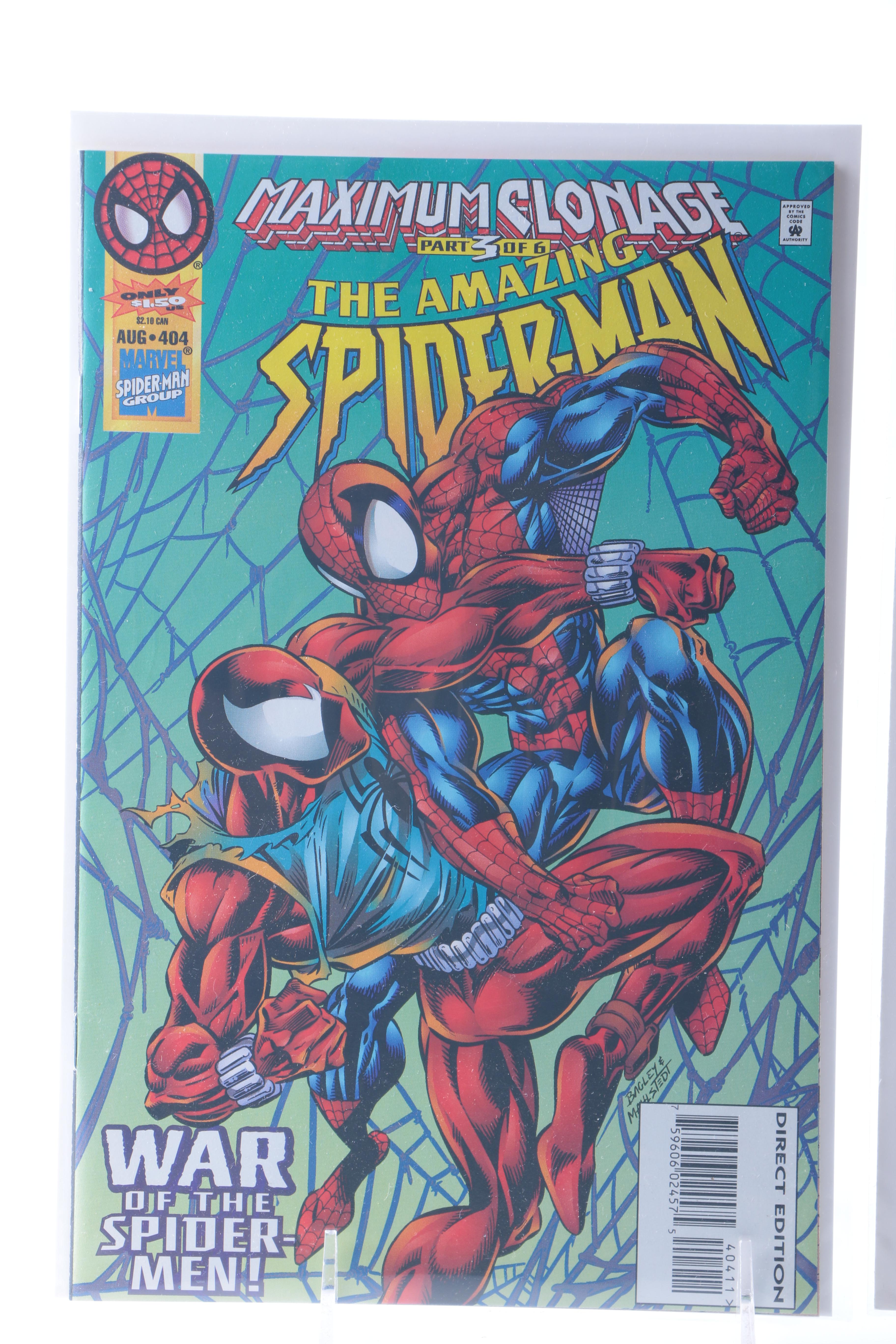 Modern Age Comic Books Featuring Spider-Man Characters
